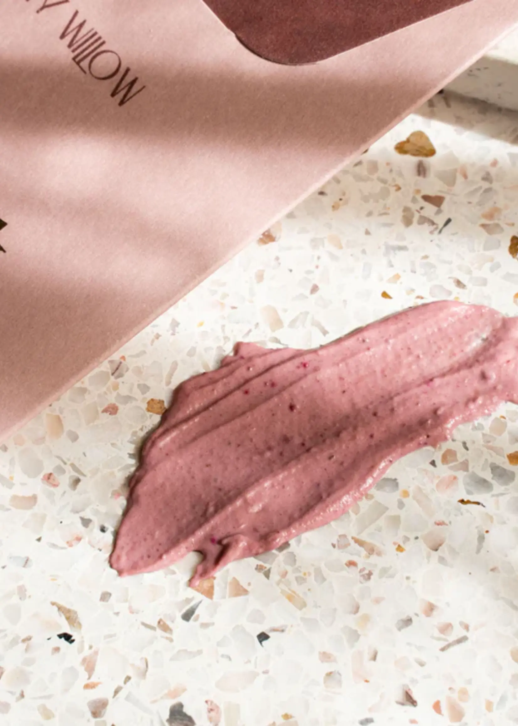 Stray Willow Facial Mask Clay - Pink Vitamin C