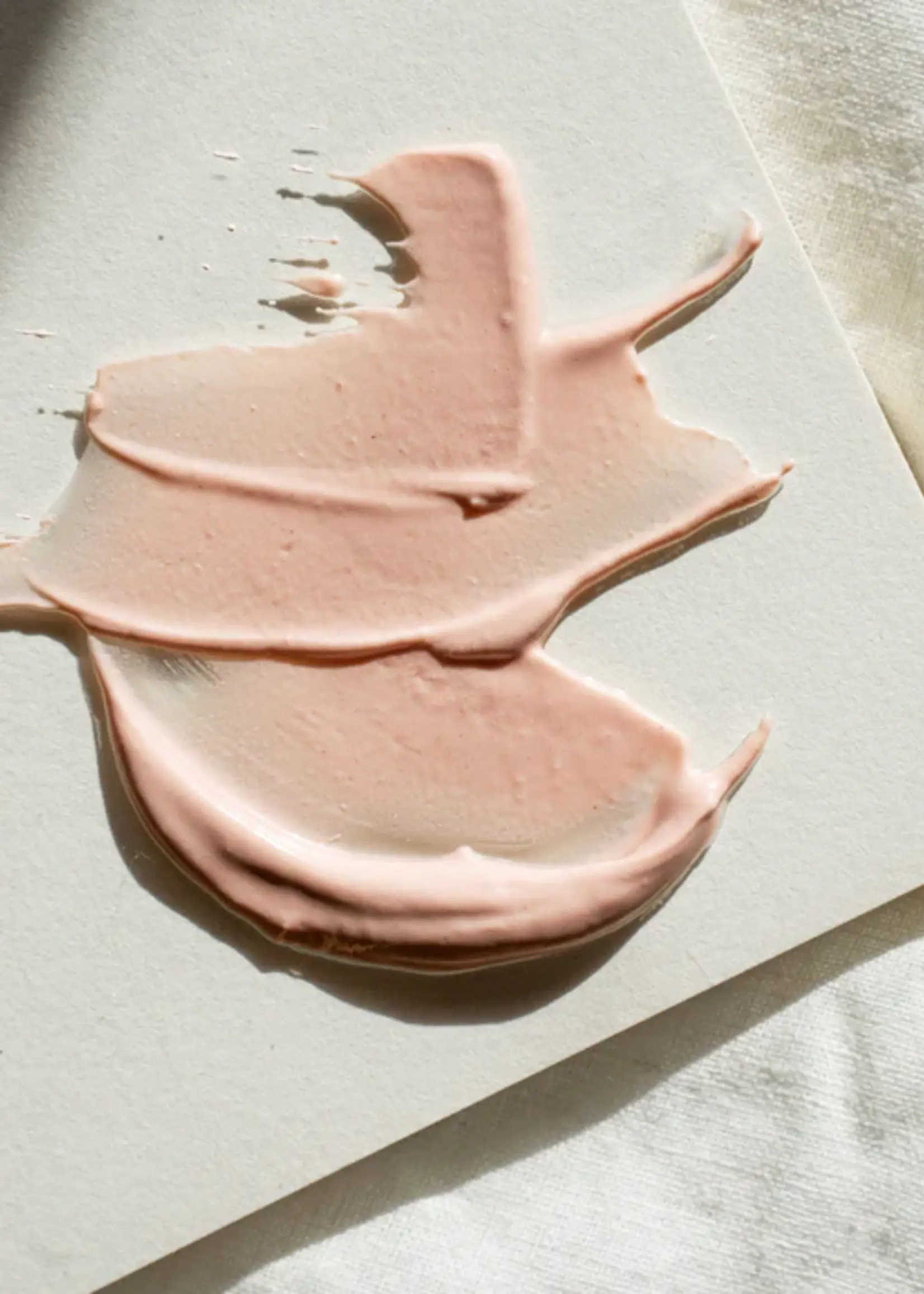 Stray Willow Facial Mask Clay - Peach Tea