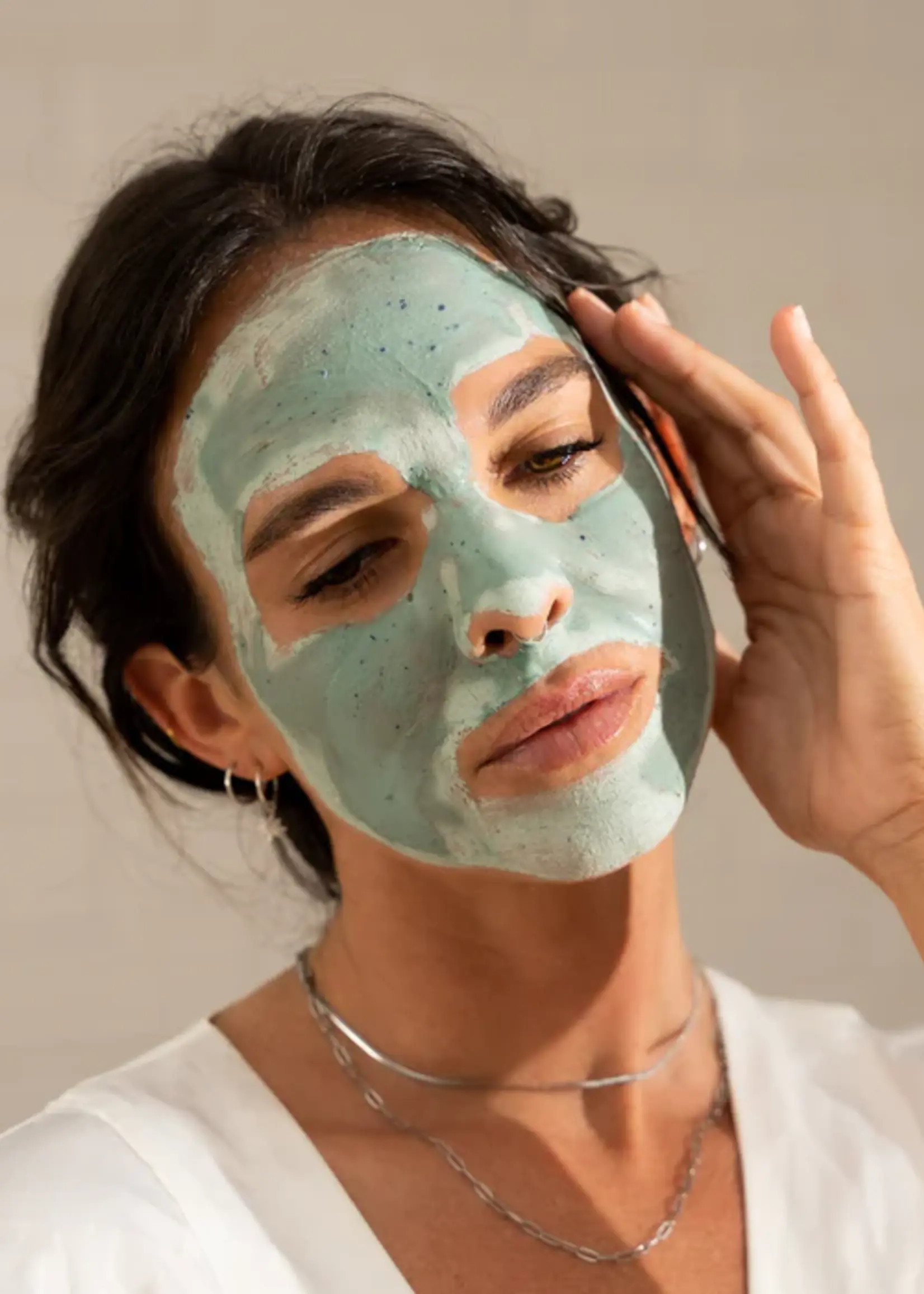 Stray Willow Facial Mask Clay - Green Smoothie