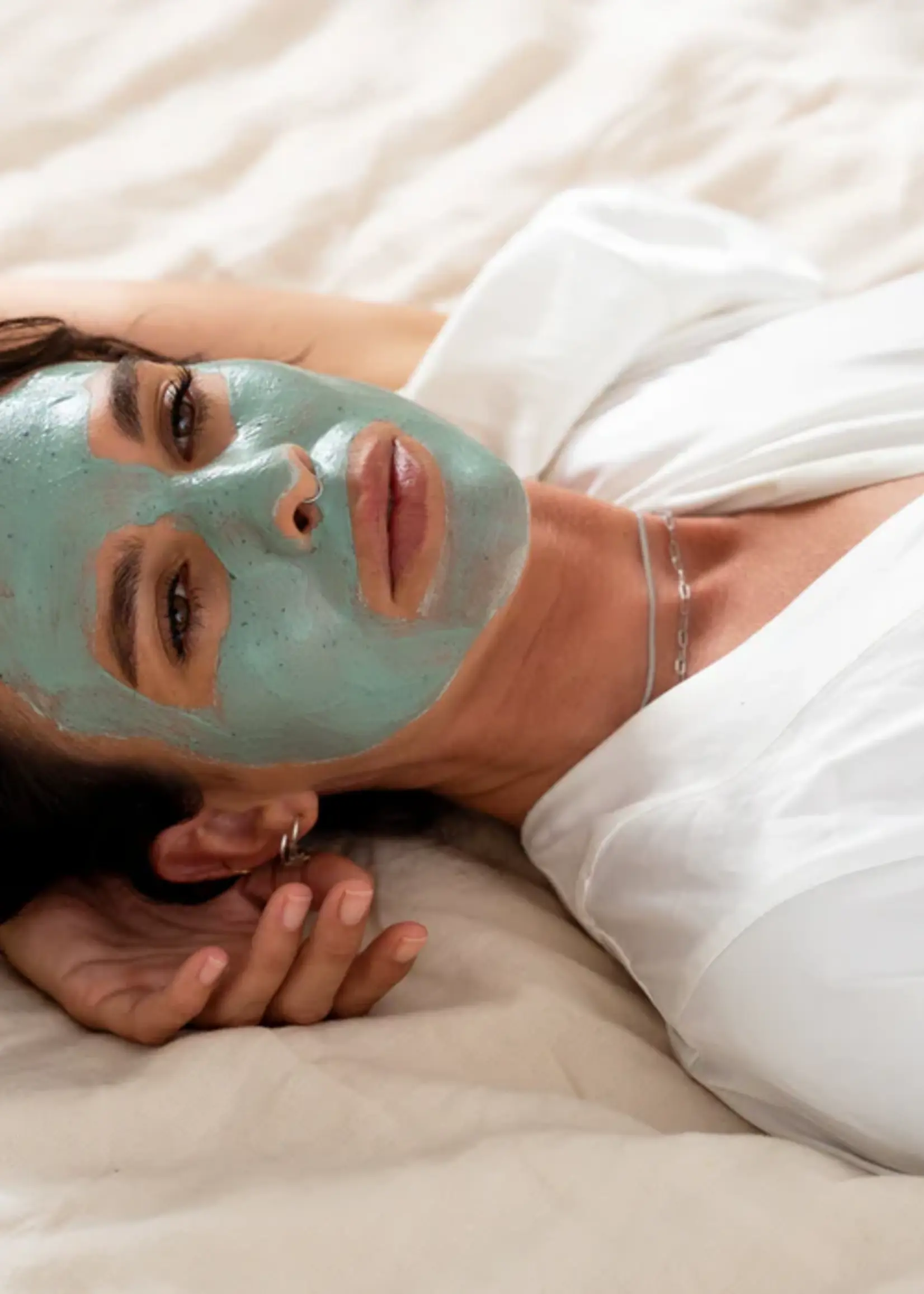 Stray Willow Facial Mask Clay - Green Smoothie
