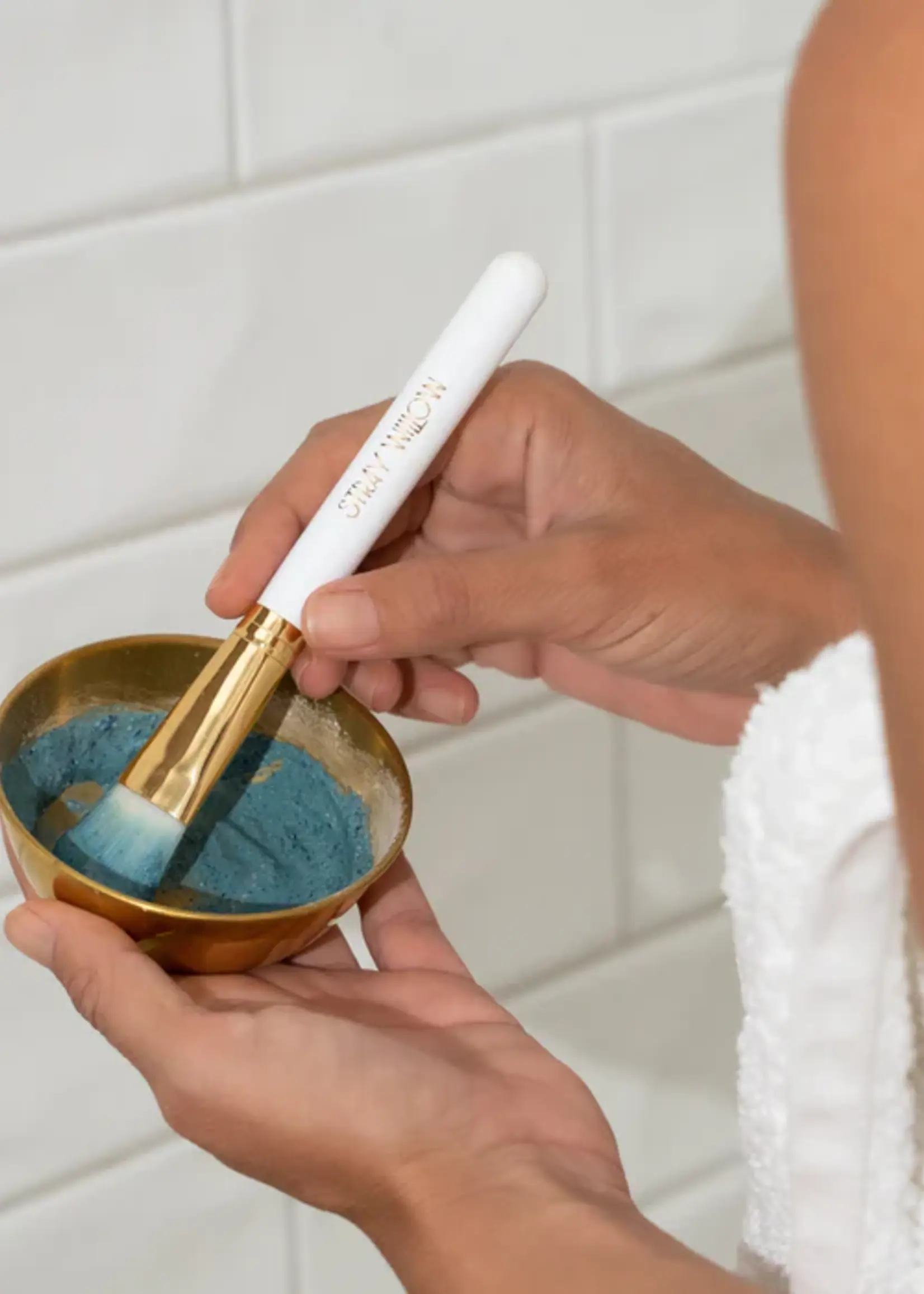 Stray Willow Facial Mask Clay - Green Smoothie