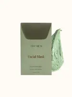Stray Willow Facial Mask Clay - Green Smoothie