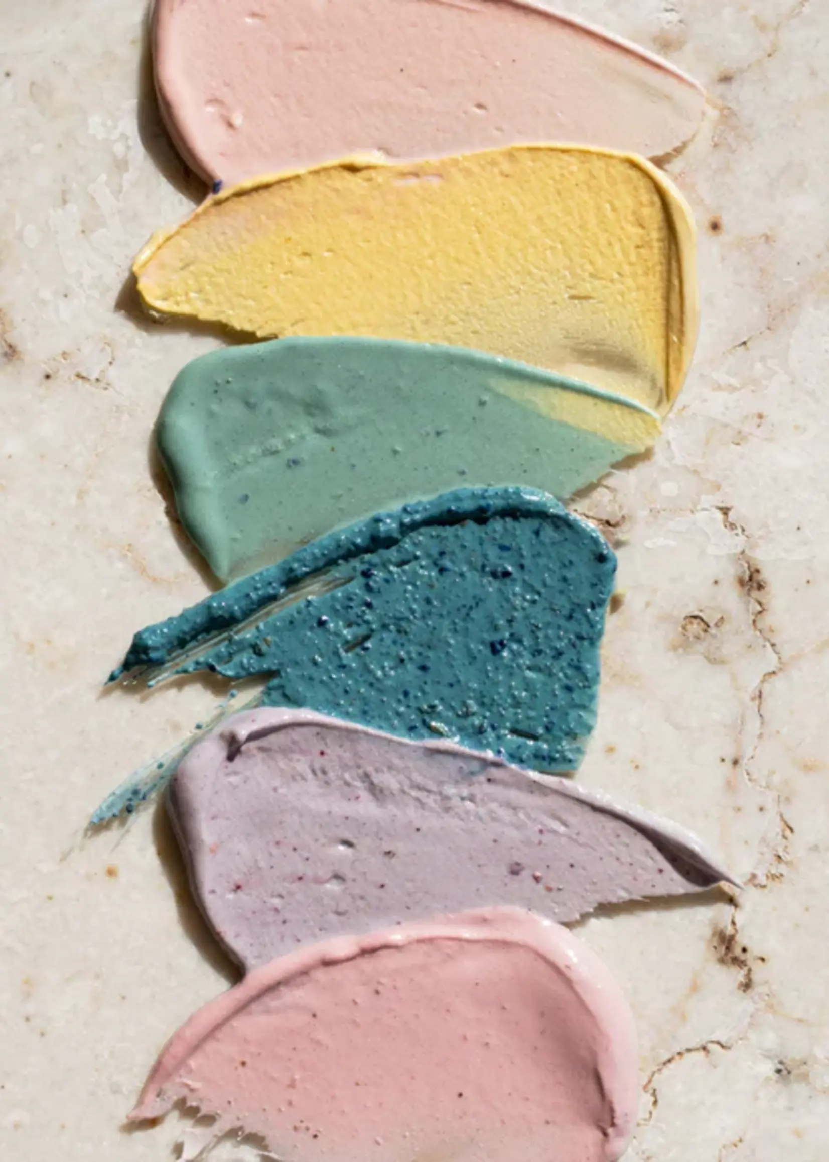 Stray Willow Facial Mask Clay - Golden Glow