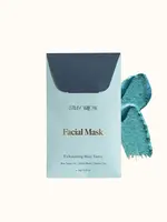 Stray Willow Facial Mask Clay - Blue Tansy