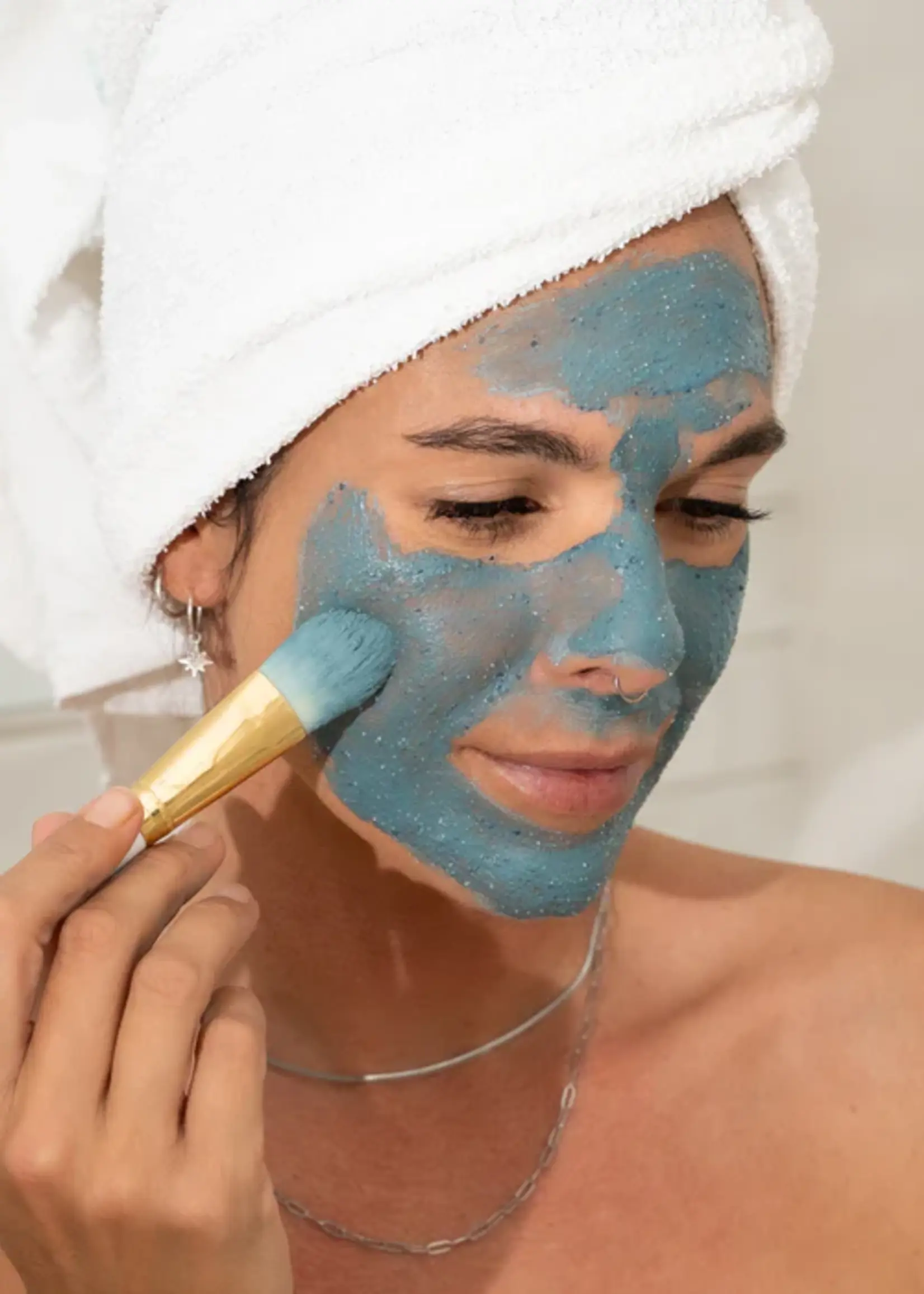 Stray Willow Facial Mask Clay - Blue Tansy