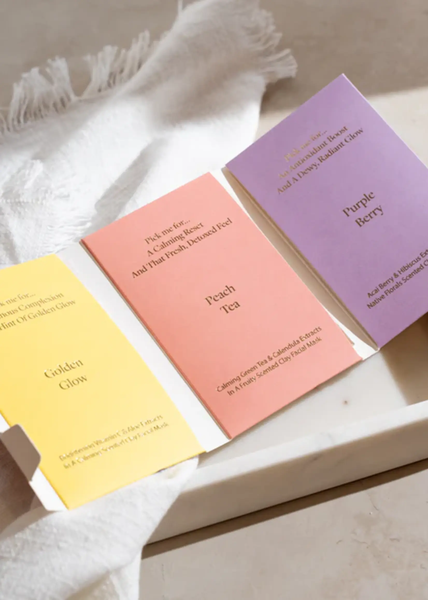 Stray Willow Facial Mask Discovery Set - VOL 2