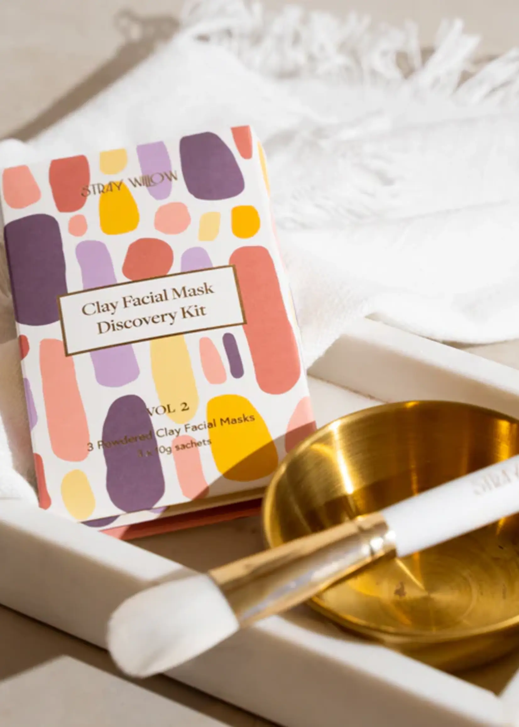 Stray Willow Facial Mask Discovery Set - VOL 2