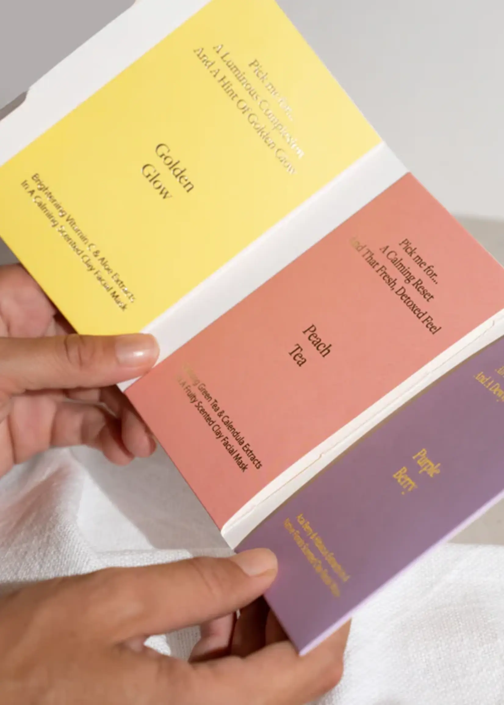 Stray Willow Facial Mask Discovery Set - VOL 2