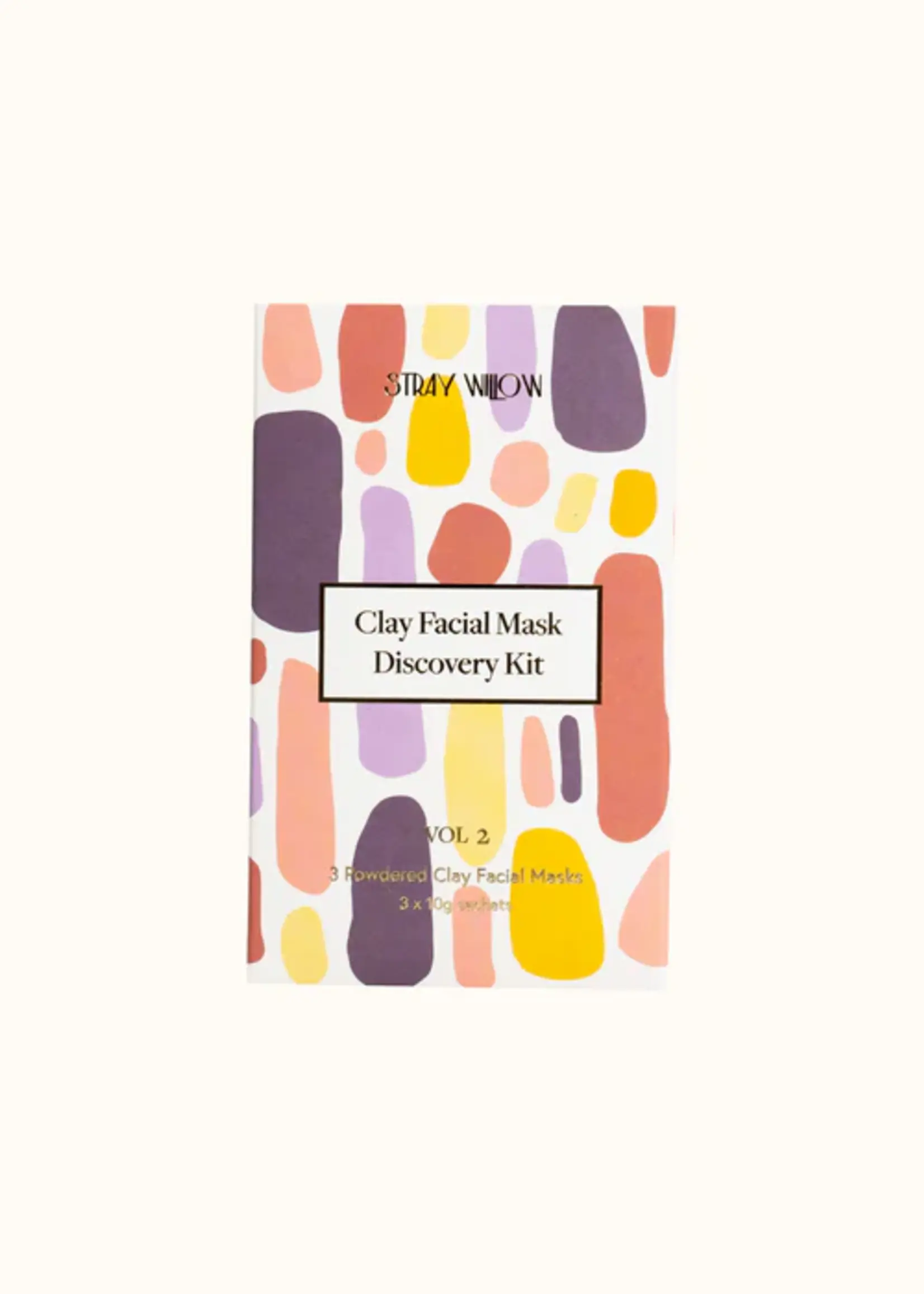 Stray Willow Facial Mask Discovery Set - VOL 2