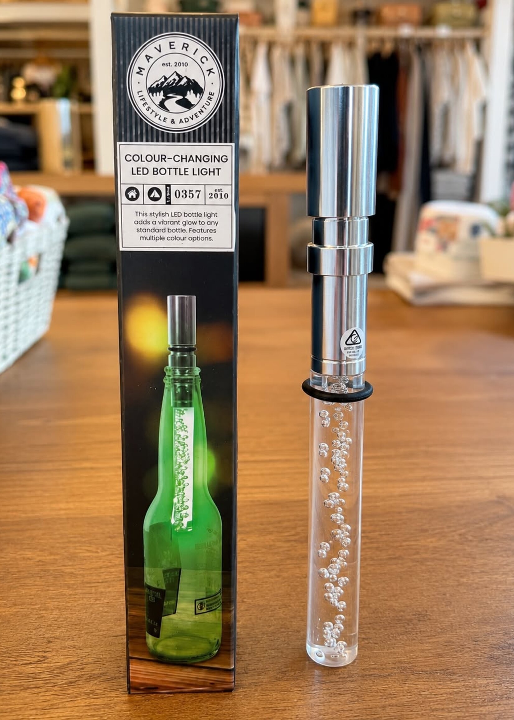 Isalbi Colour Changing LED Bottle Light