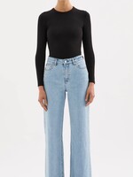 Nude Lucy Organic Rib LS Tee