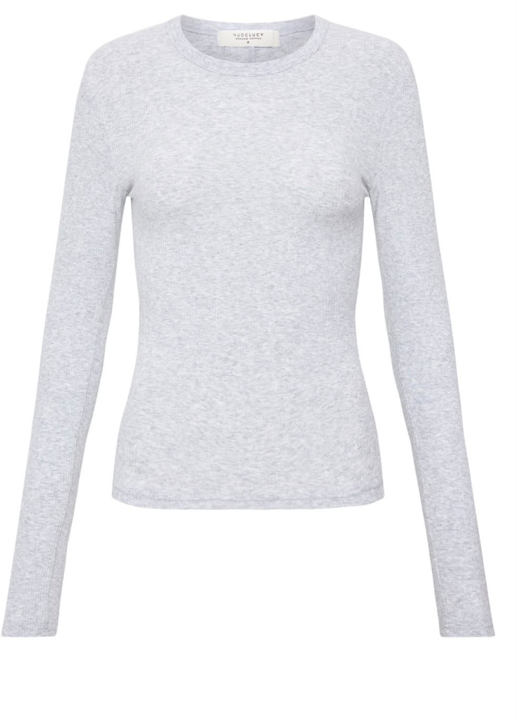 Nude Lucy Organic Rib LS Tee