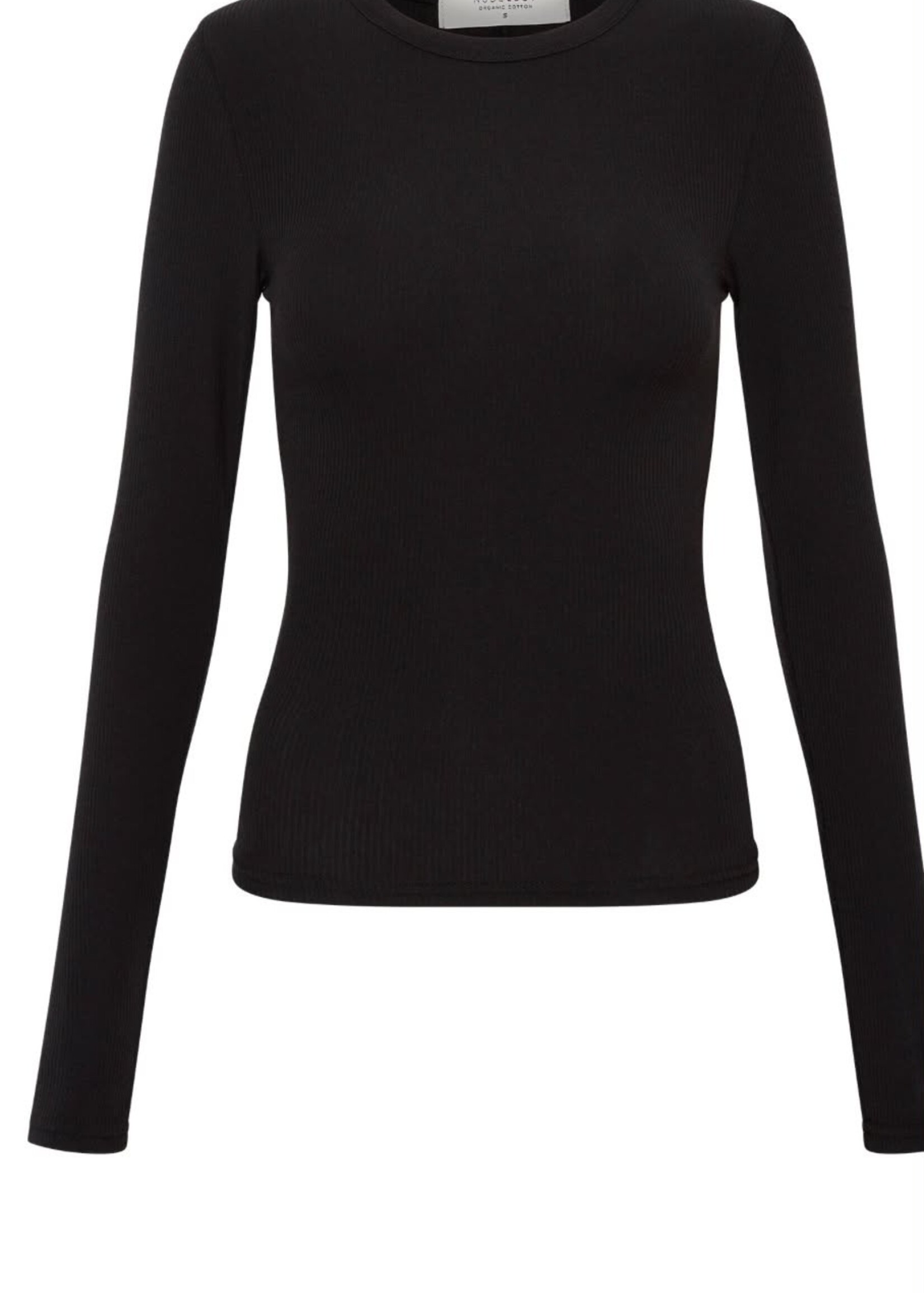 Nude Lucy Organic Rib LS Tee