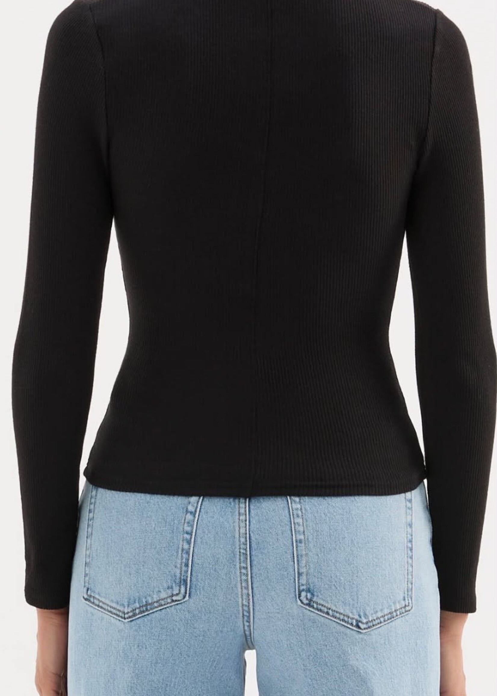 Nude Lucy Organic Rib LS Tee