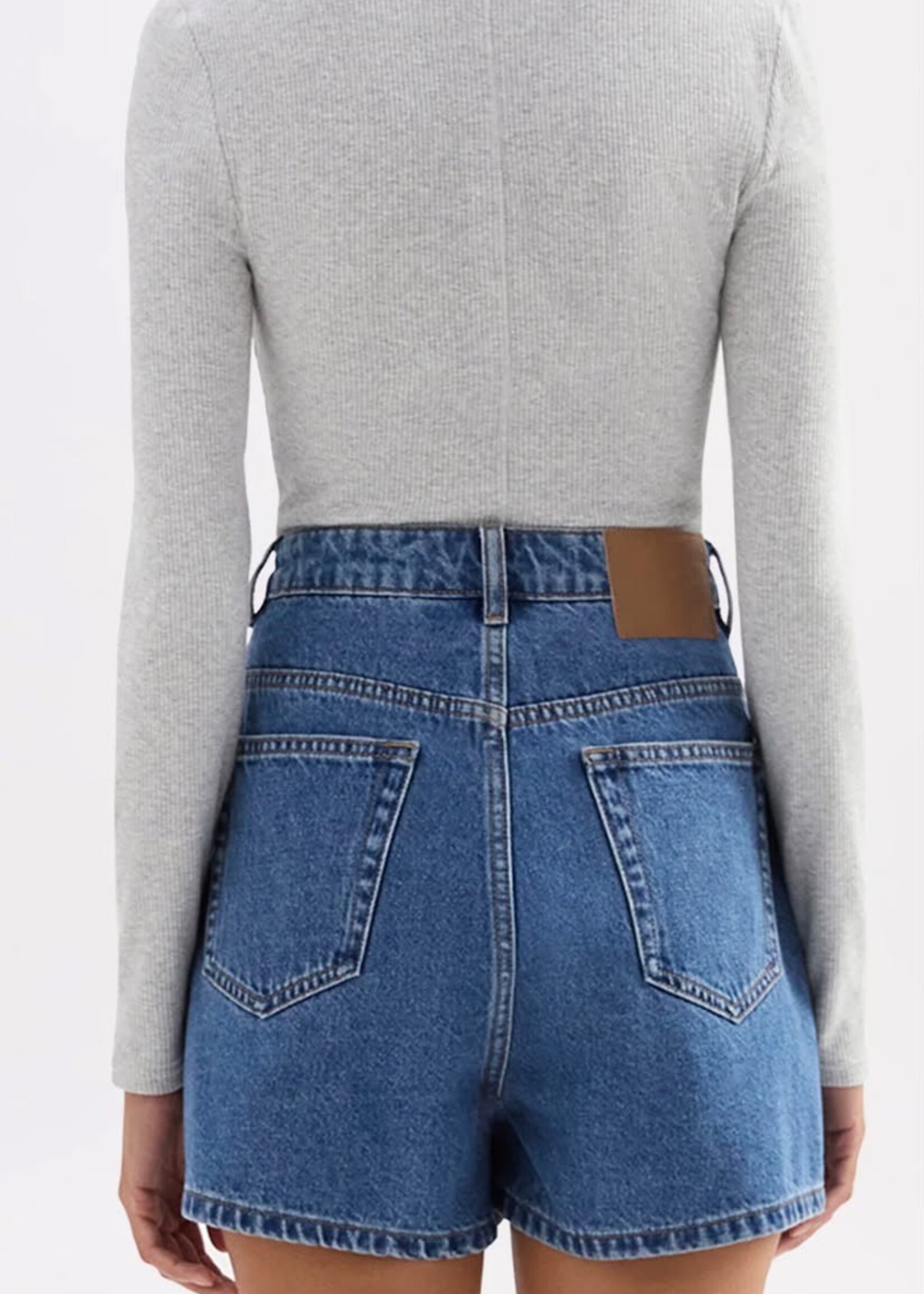 Nude Lucy Organic Rib LS Tee