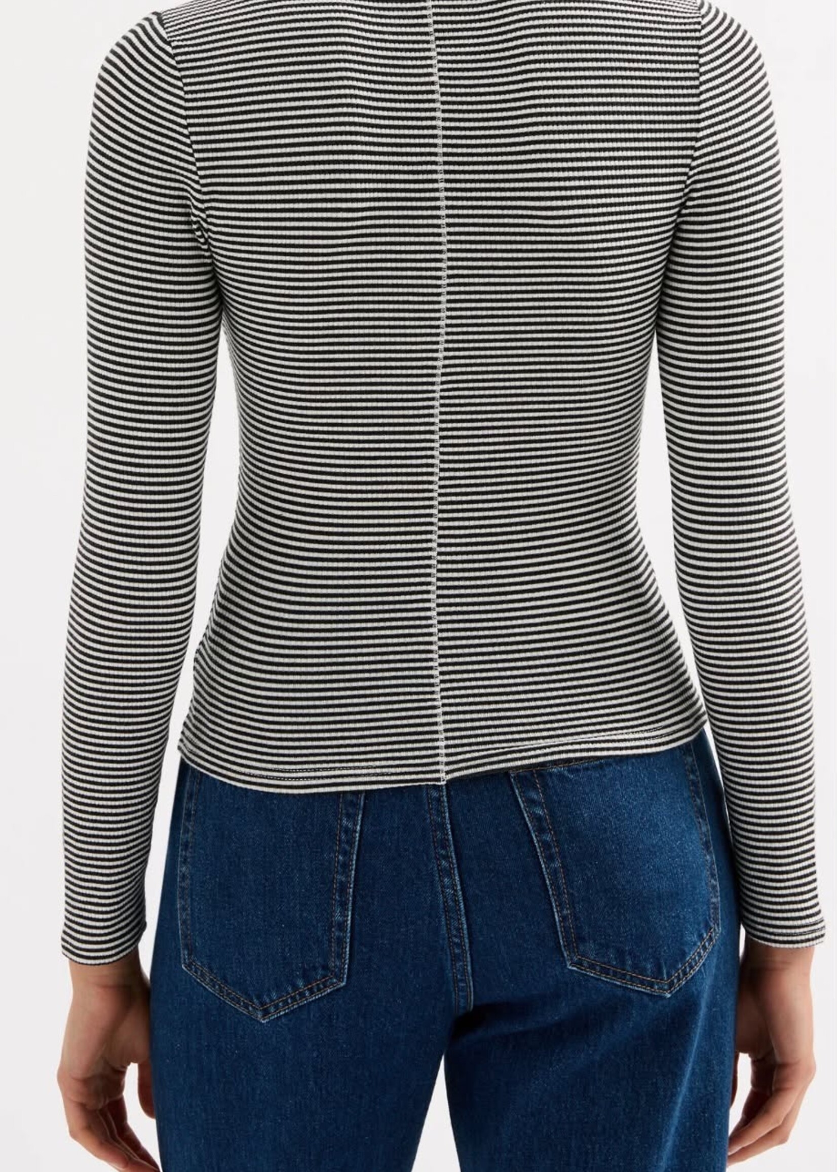 Nude Lucy Organic Rib LS Tee