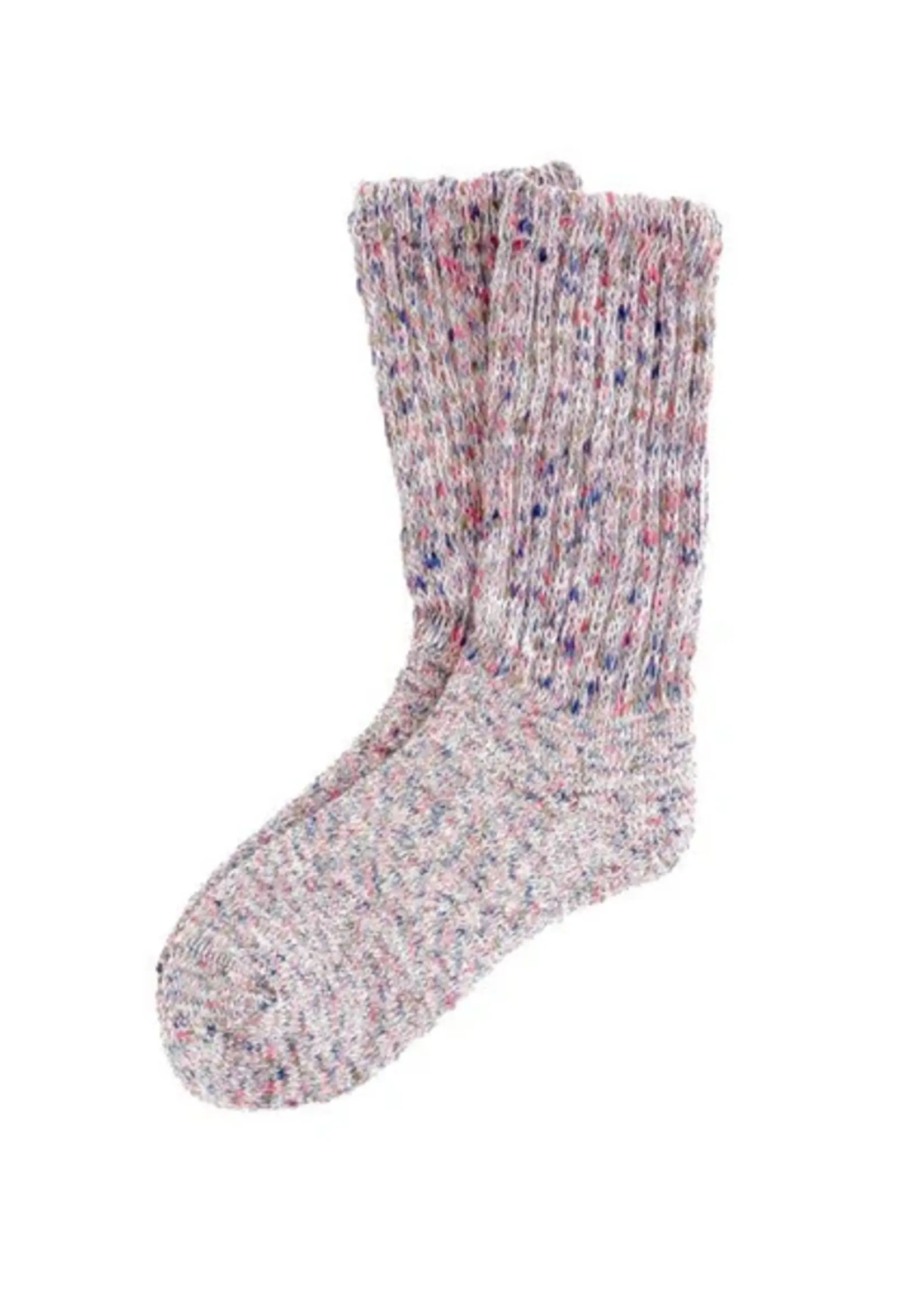 Ombre Loose Top Socks Collection