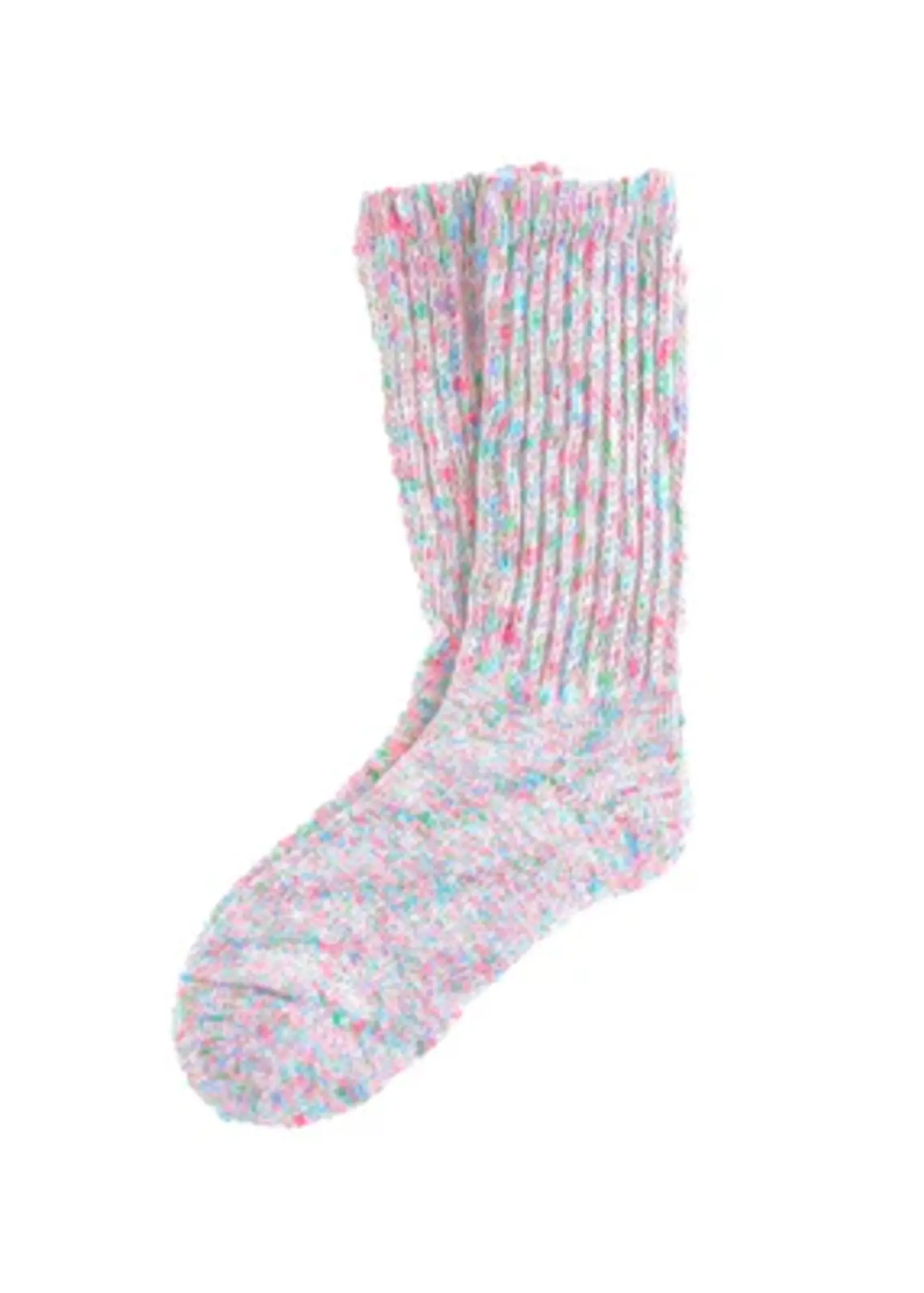 Ombre Loose Top Socks Collection