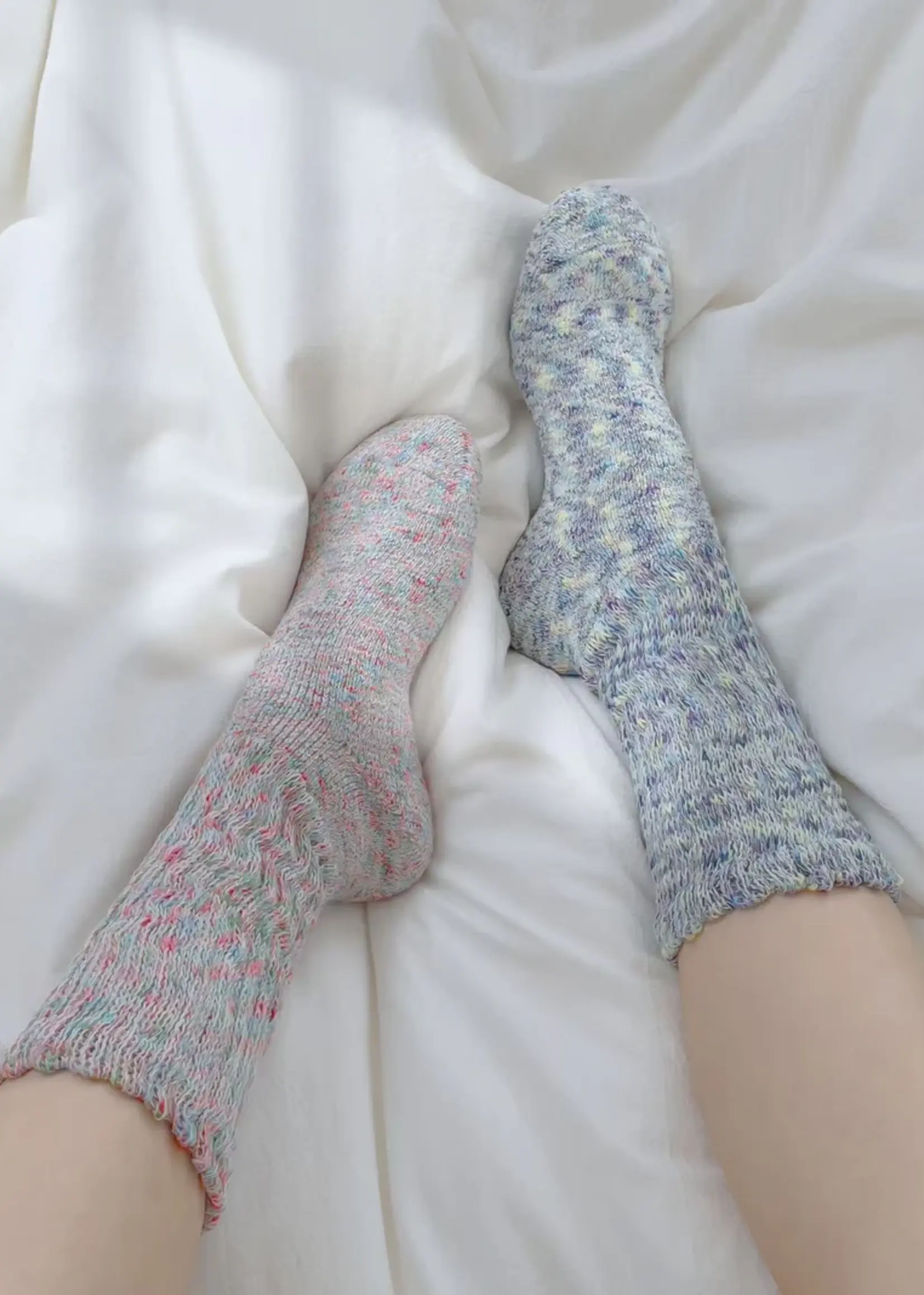 Ombre Loose Top Socks Collection