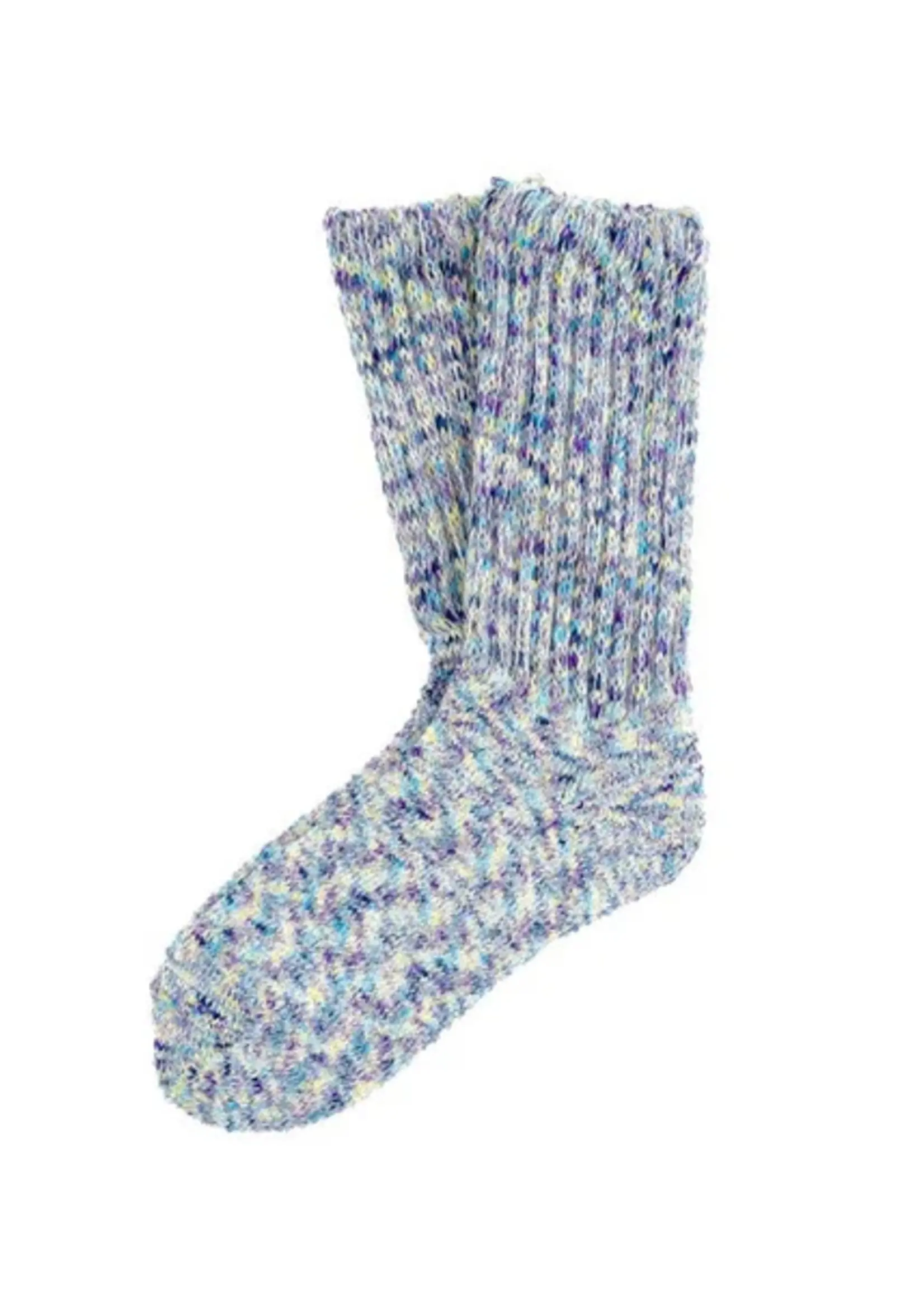 Ombre Loose Top Socks Collection
