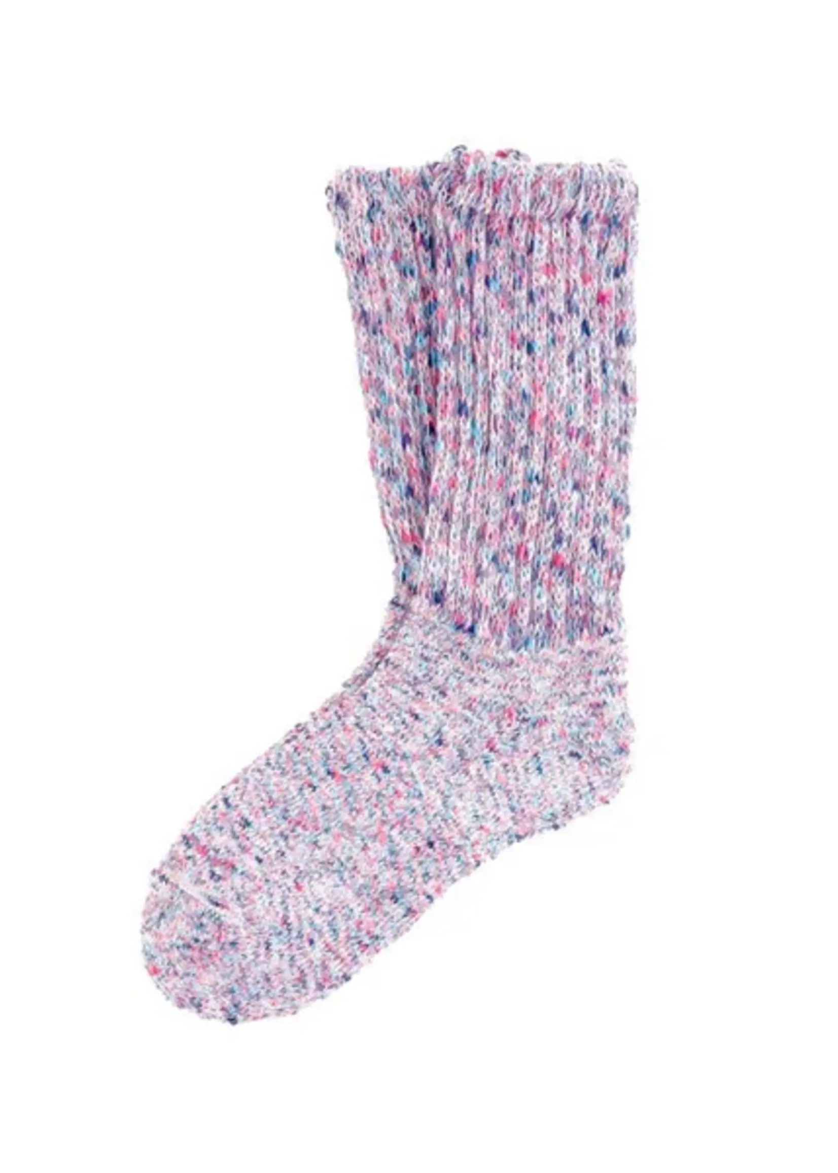 Ombre Loose Top Socks Collection