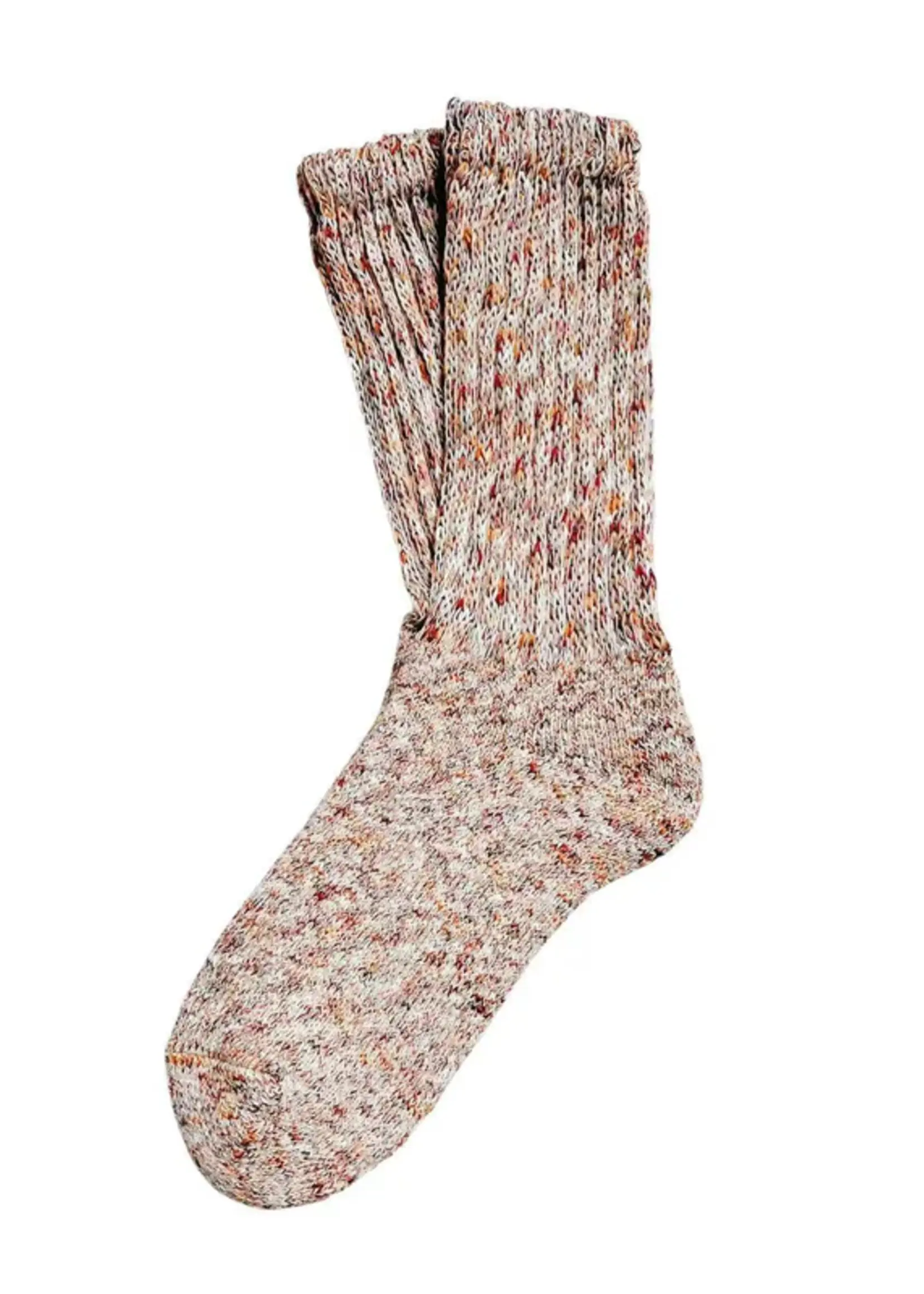 Ombre Loose Top Socks Collection