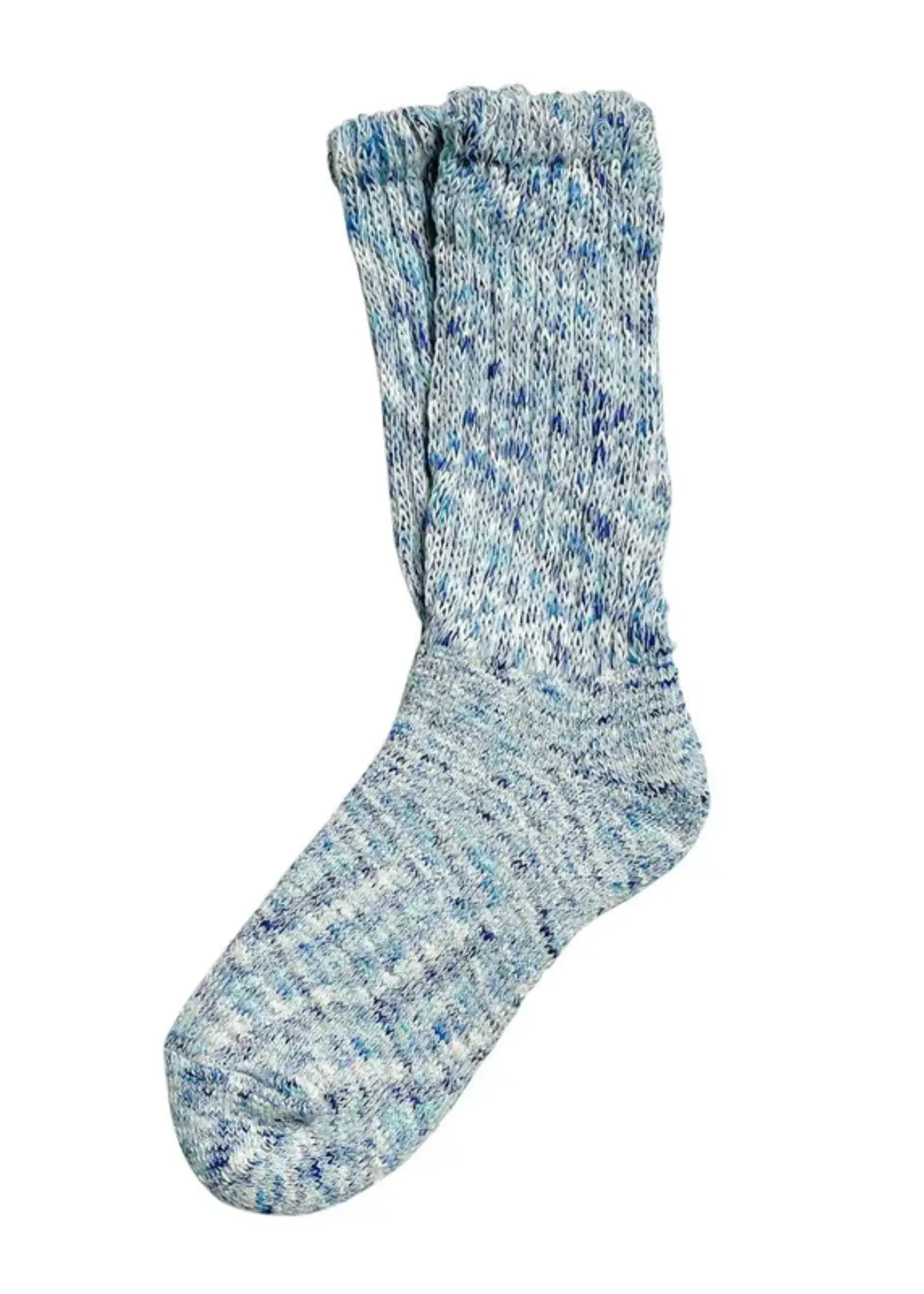 Ombre Loose Top Socks Collection