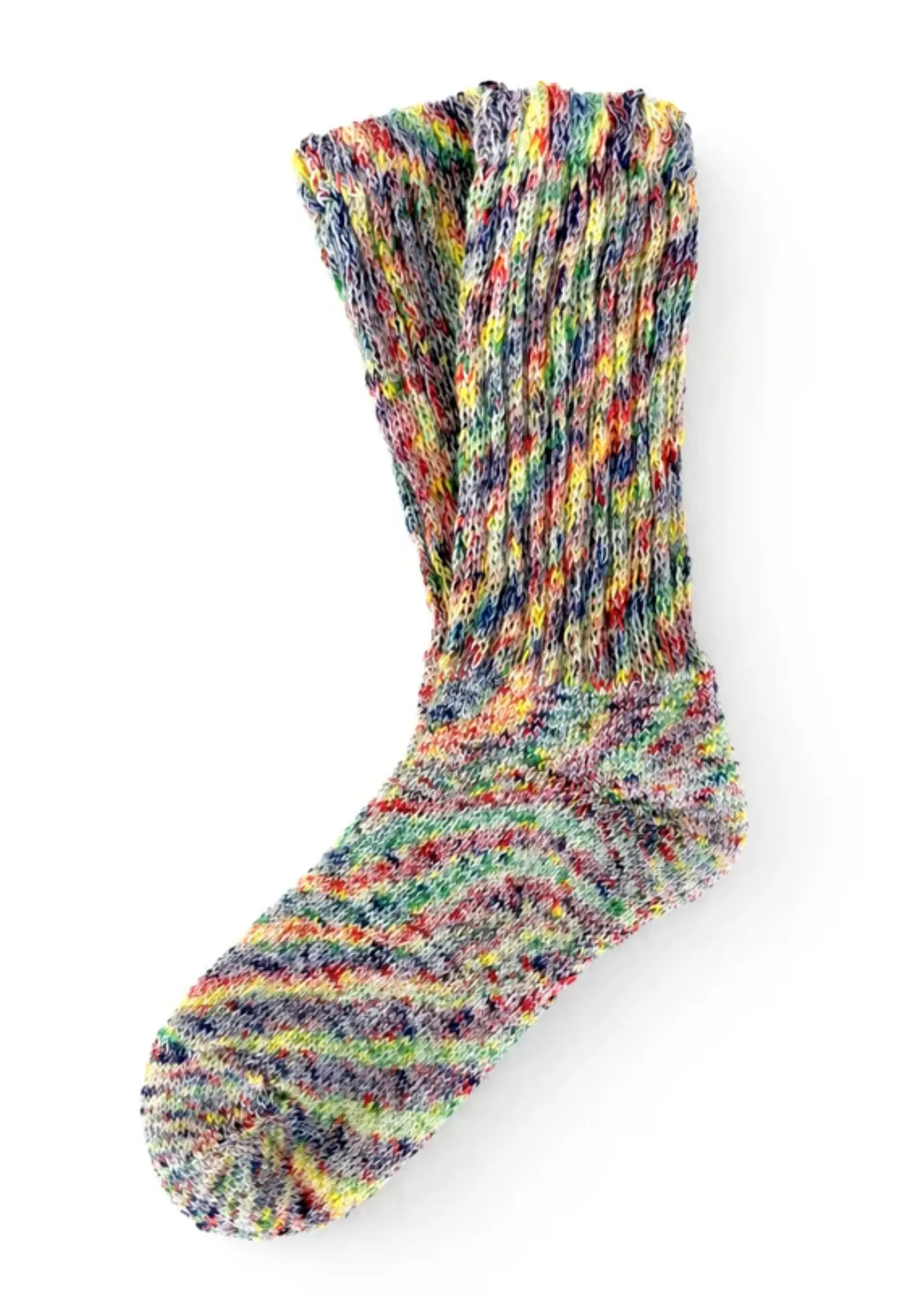 Ombre Loose Top Socks Collection Prism