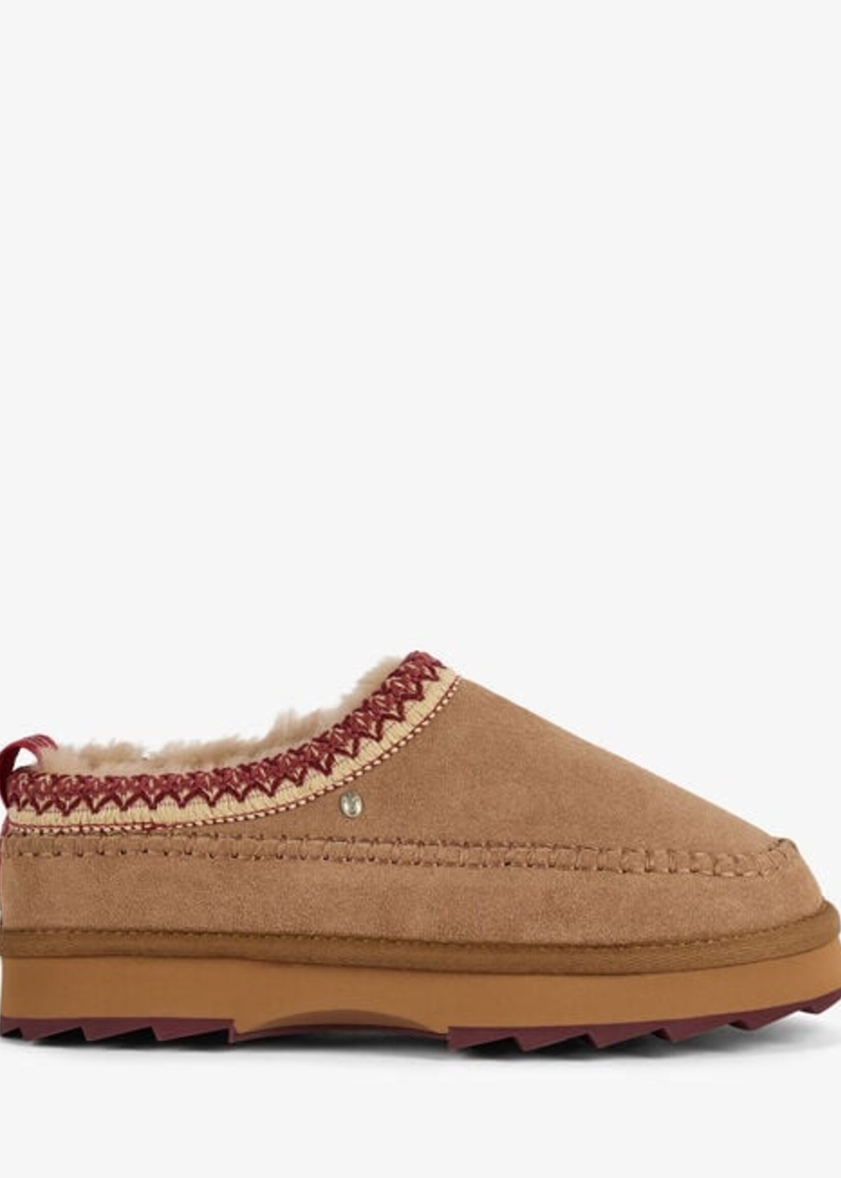Emu Sharky Adventure Scuff  -Camel
