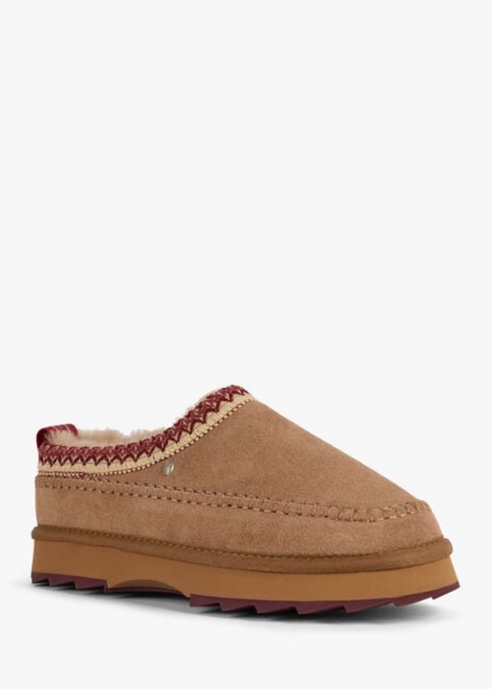 Emu Sharky Adventure Scuff  -Camel