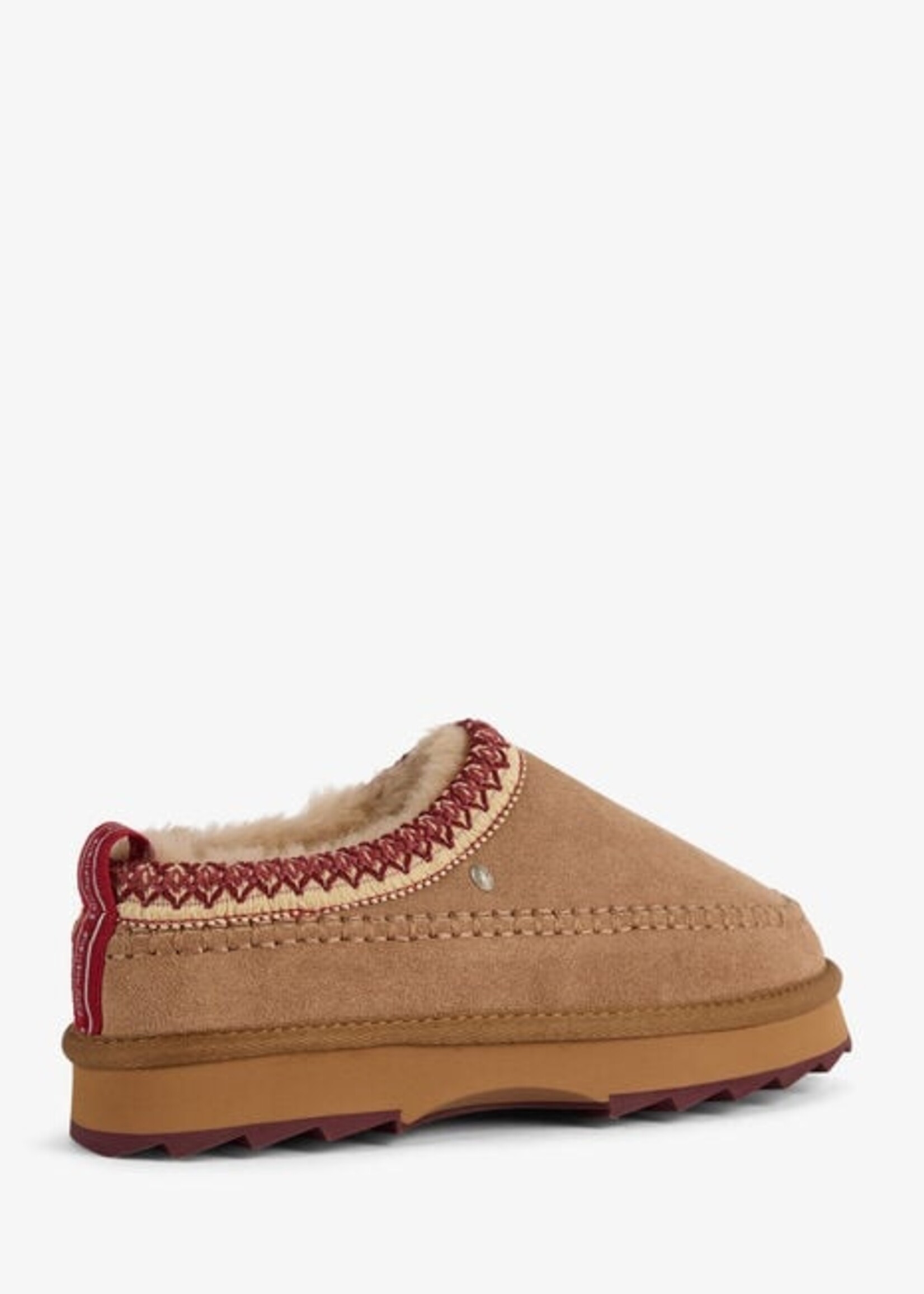 Emu Sharky Adventure Scuff  -Camel