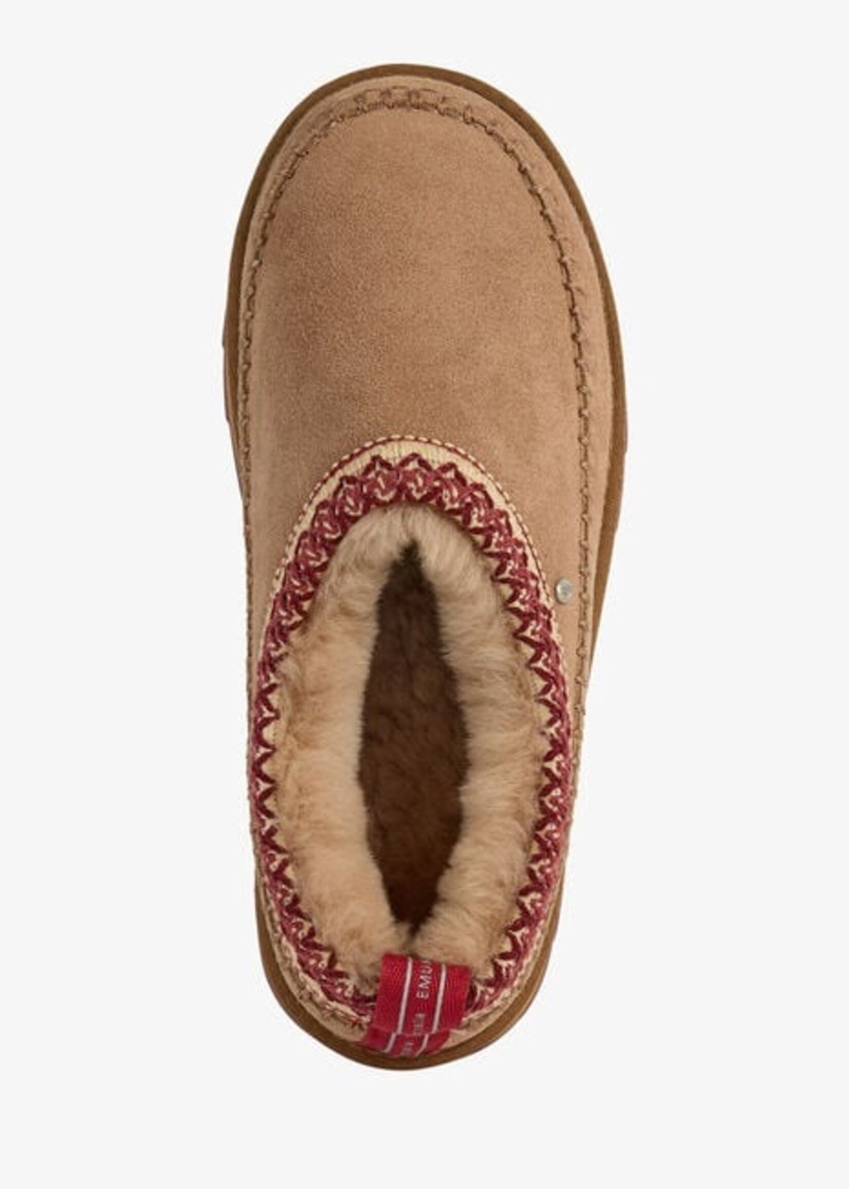 Emu Sharky Adventure Scuff  -Camel