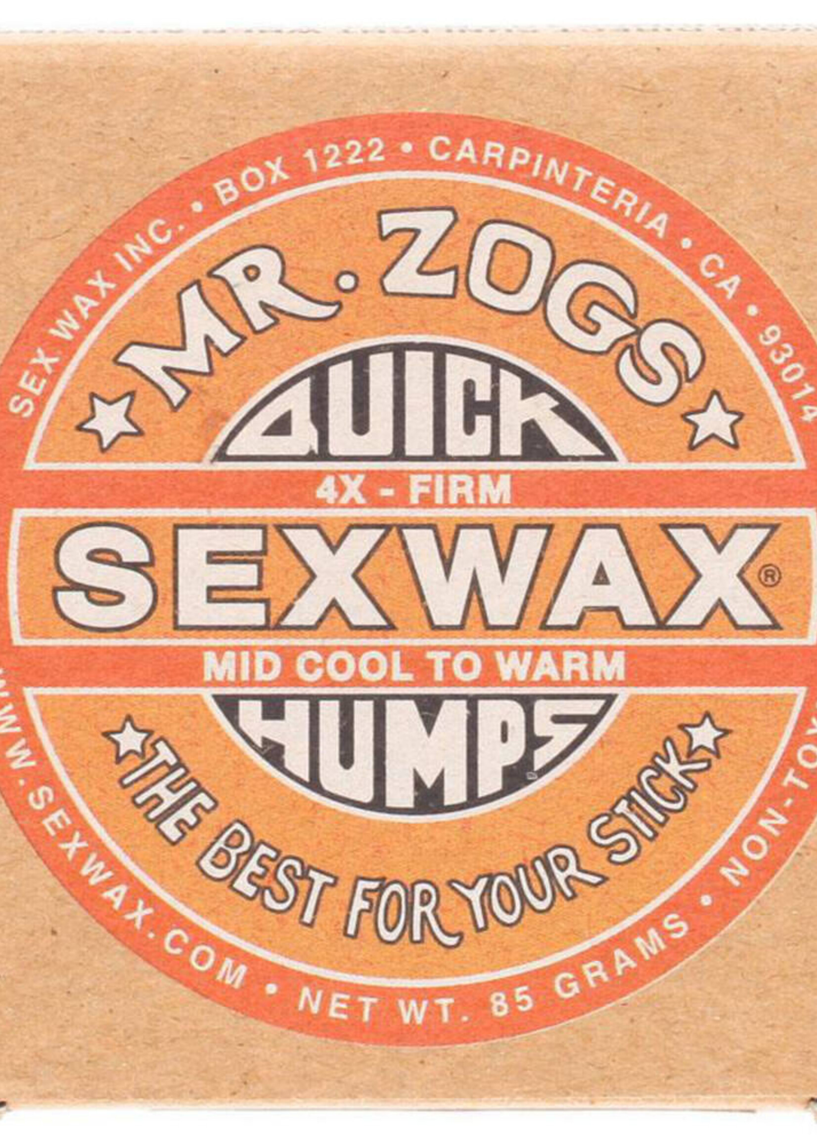 Sex Wax Quick Humps Cool