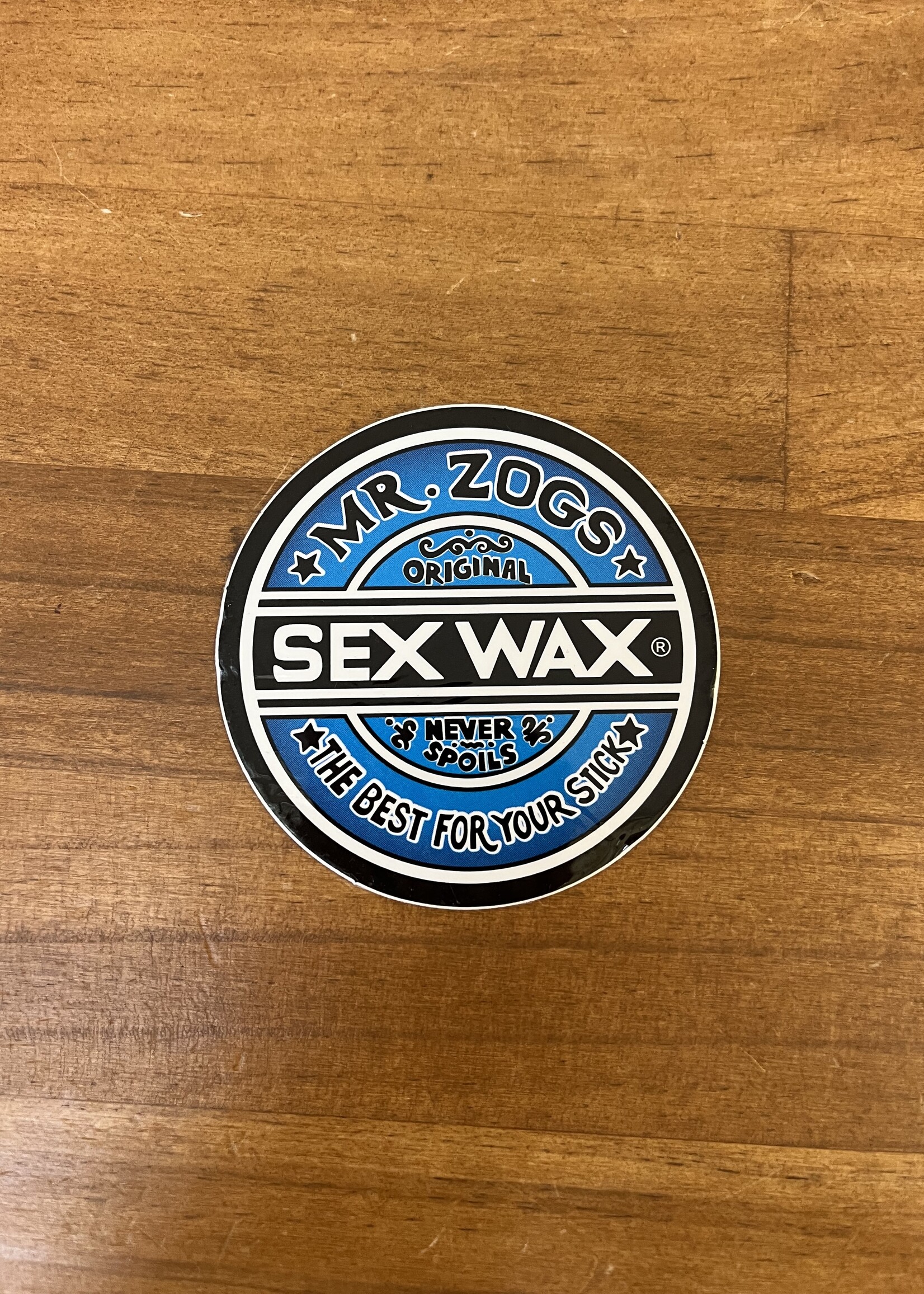 Circle Sex Wax Sticker