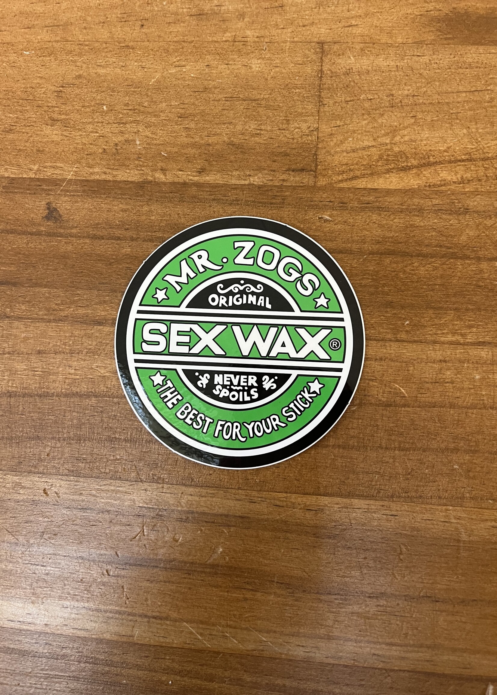 Circle Sex Wax Sticker