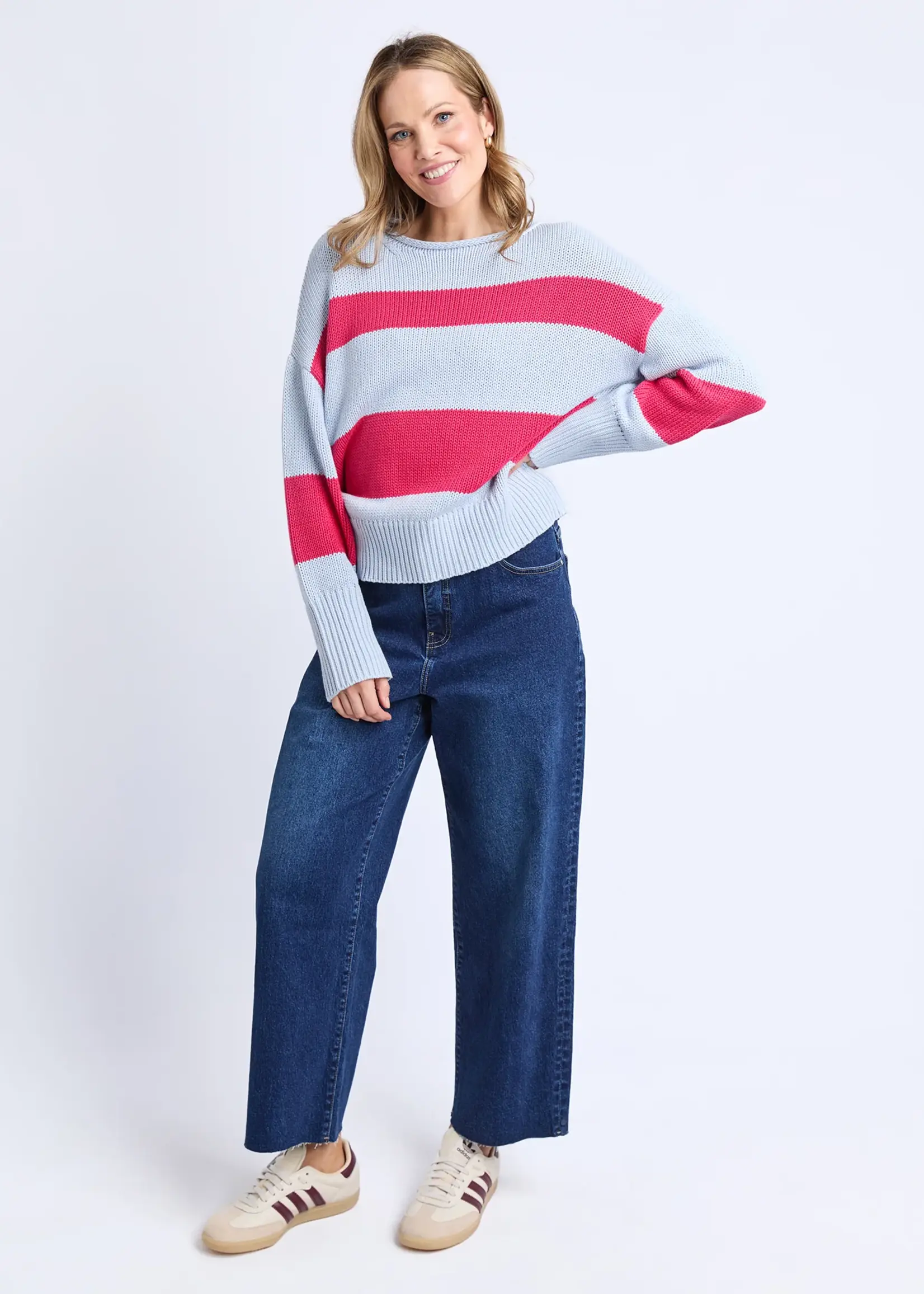 Elm Lifestyle Vesi Stripe Knit