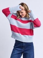 Elm Lifestyle Vesi Stripe Knit