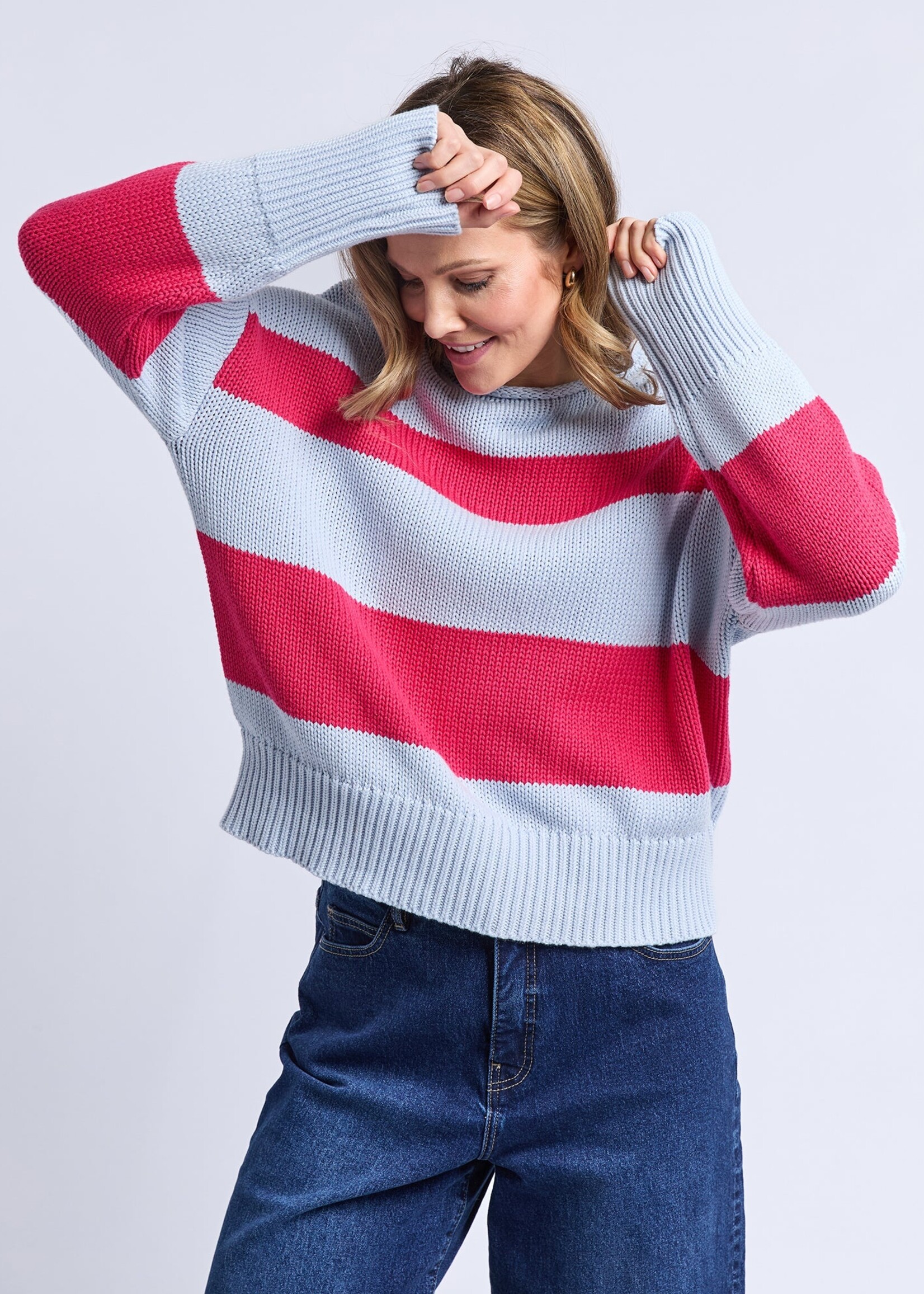 Elm Lifestyle Vesi Stripe Knit