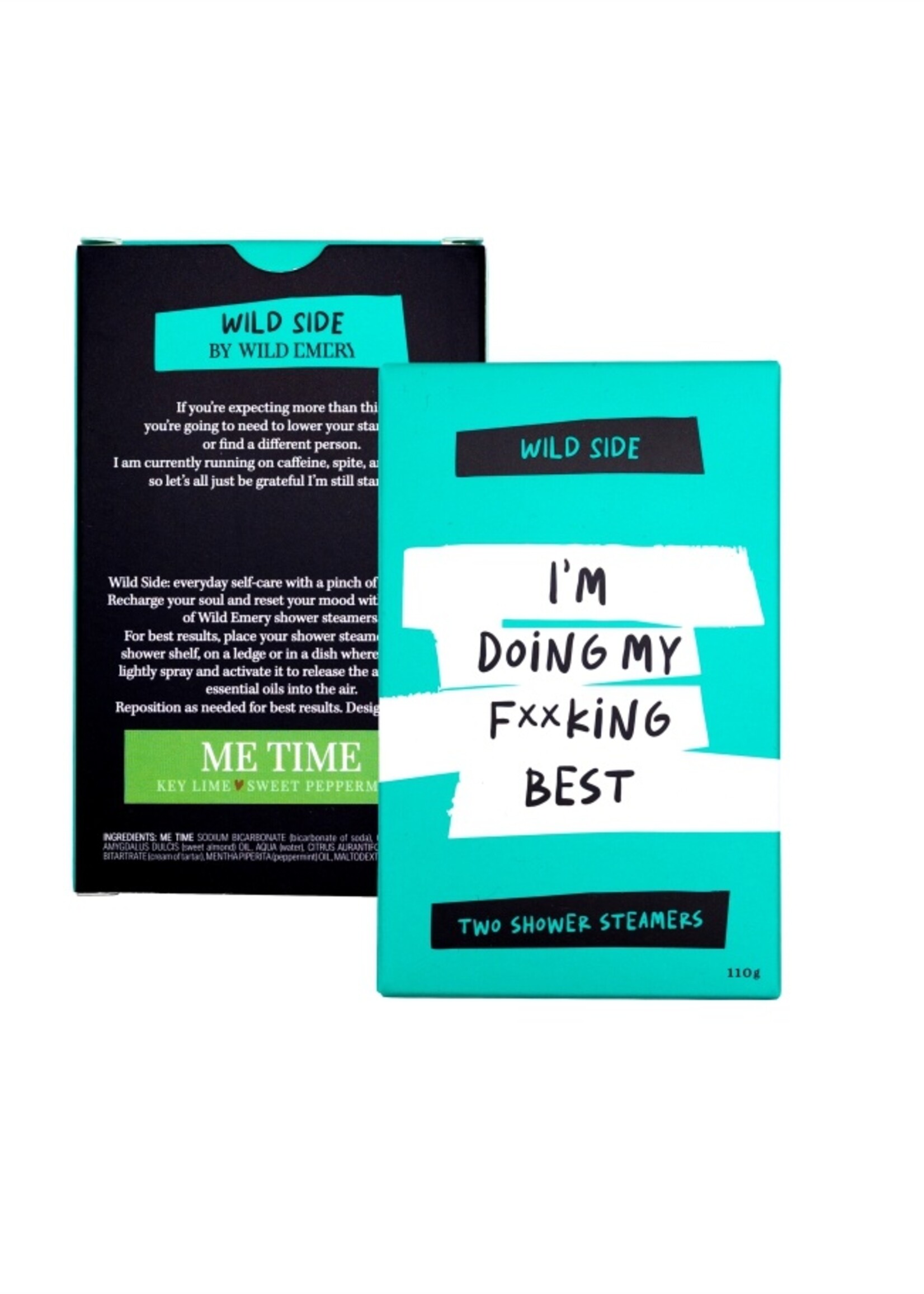 Wild Emery Wild Side - Two Shower Steamers