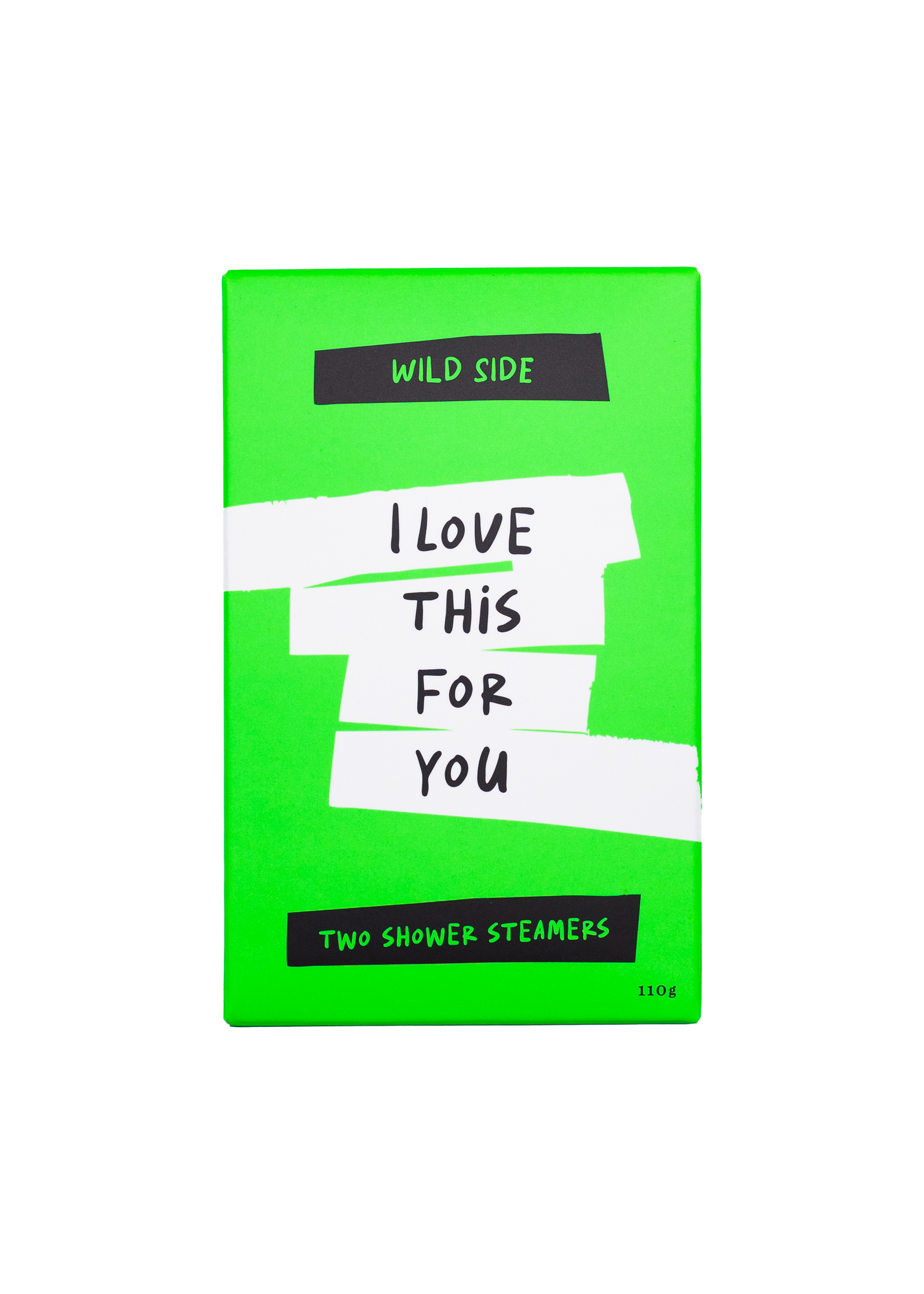 Wild Emery Wild Side - Two Shower Steamers