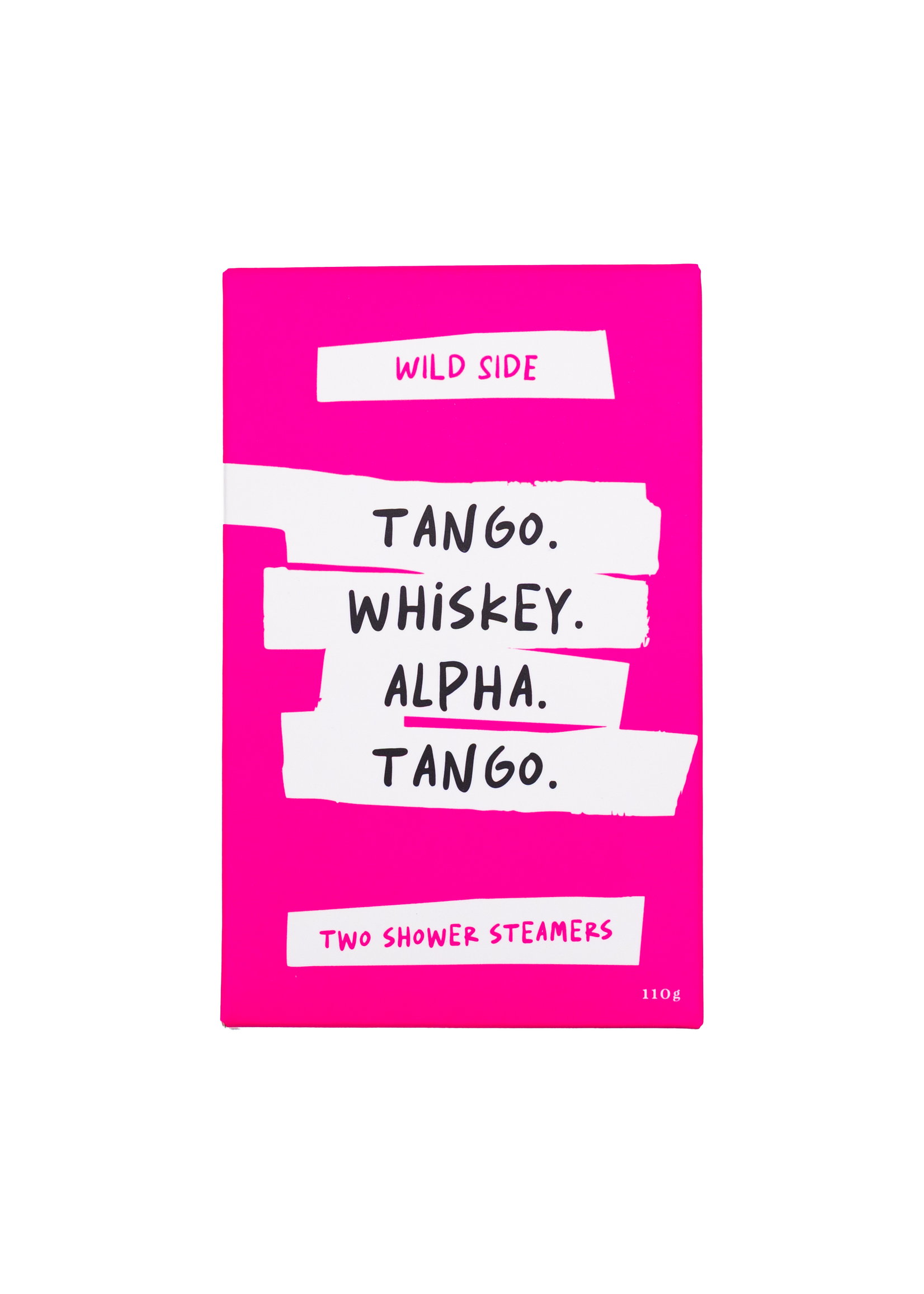 Wild Emery Wild Side - Two Shower Steamers
