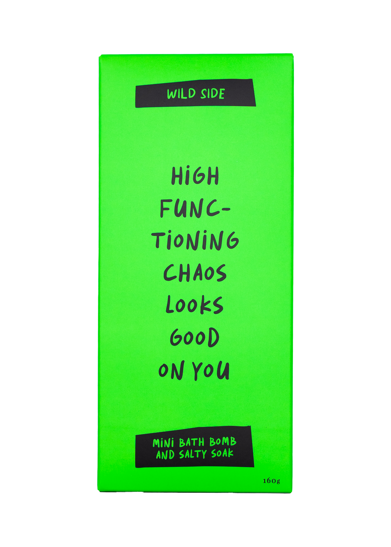 Wild Emery Wild Side - Mini Bath Bomb & Salty Soak