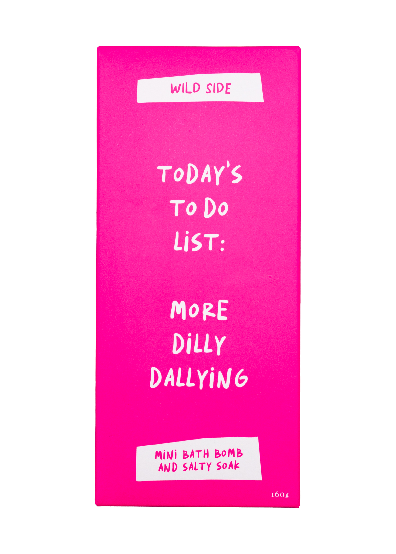 Wild Emery Wild Side - Mini Bath Bomb & Salty Soak