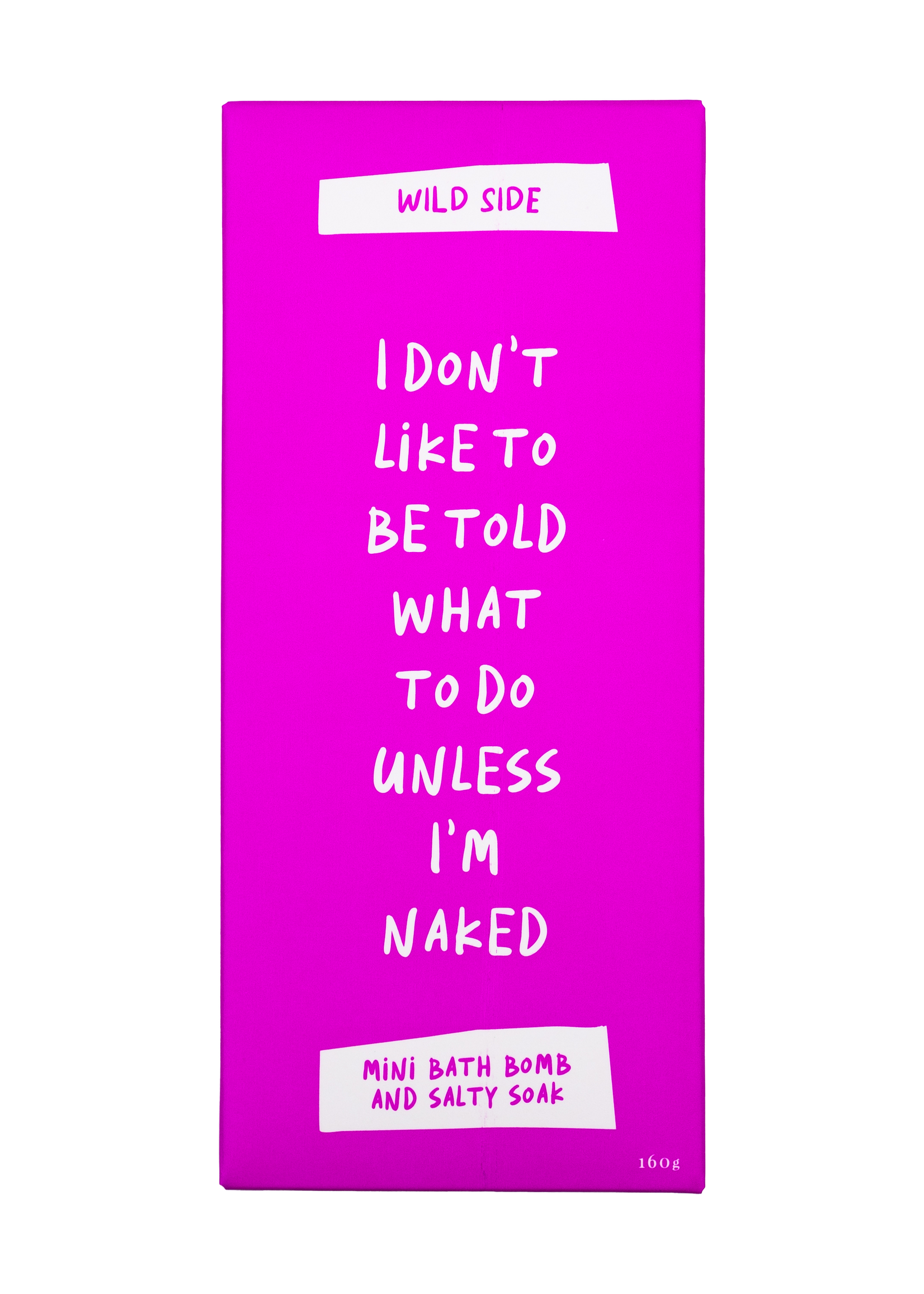 Wild Emery Wild Side - Mini Bath Bomb & Salty Soak