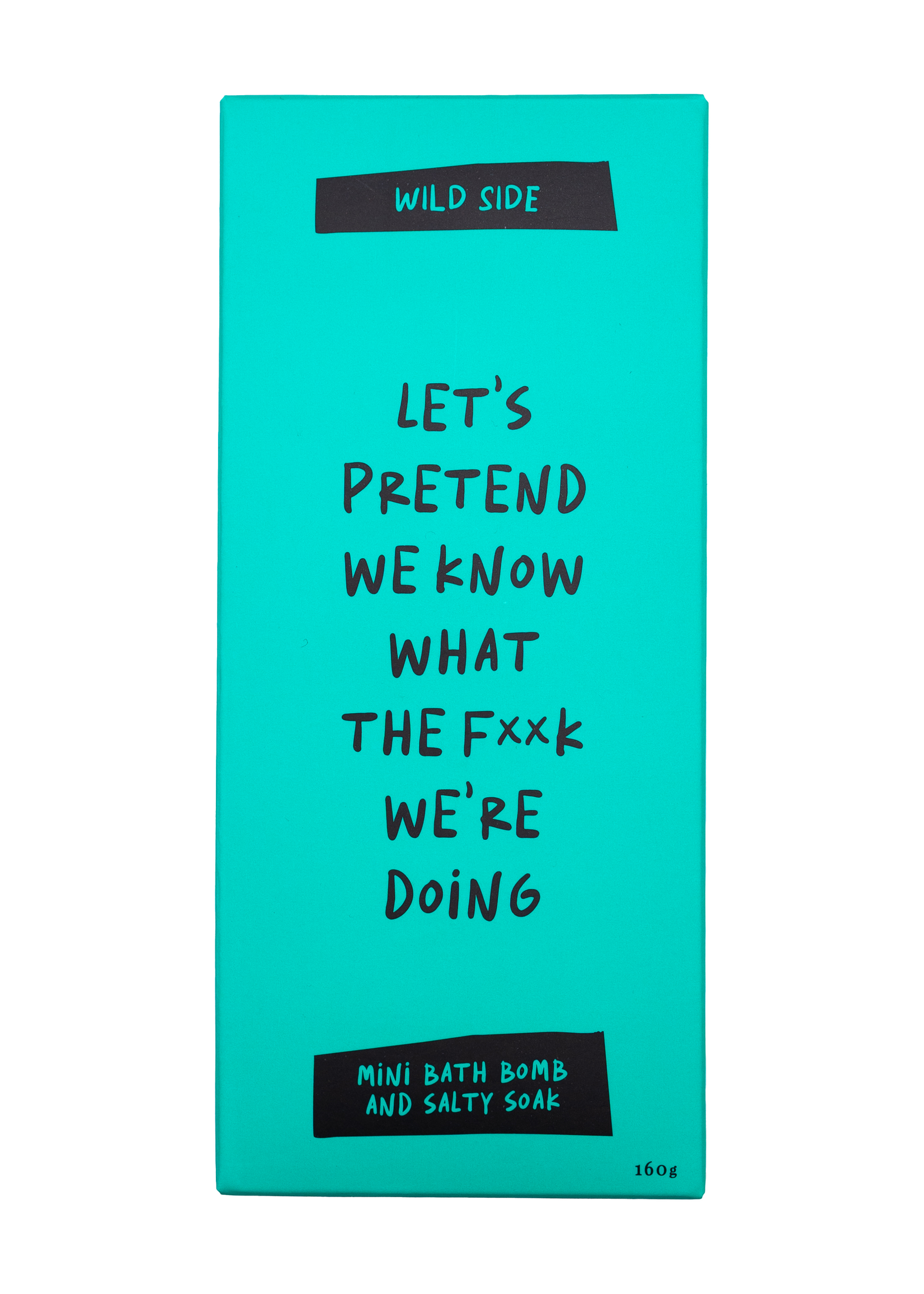 Wild Emery Wild Side - Mini Bath Bomb & Salty Soak