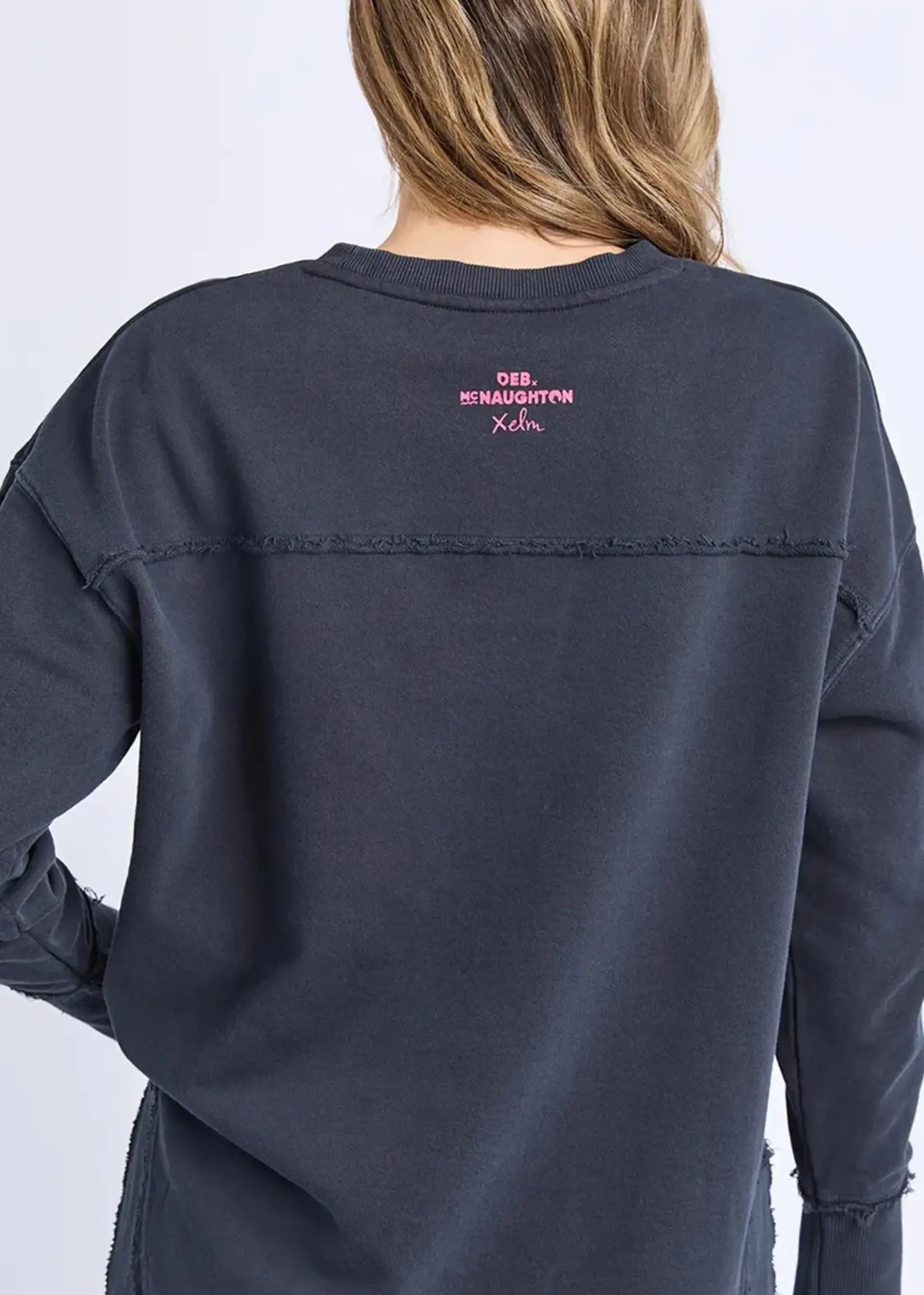 Elm Lifestyle Flaming Heart Crew
