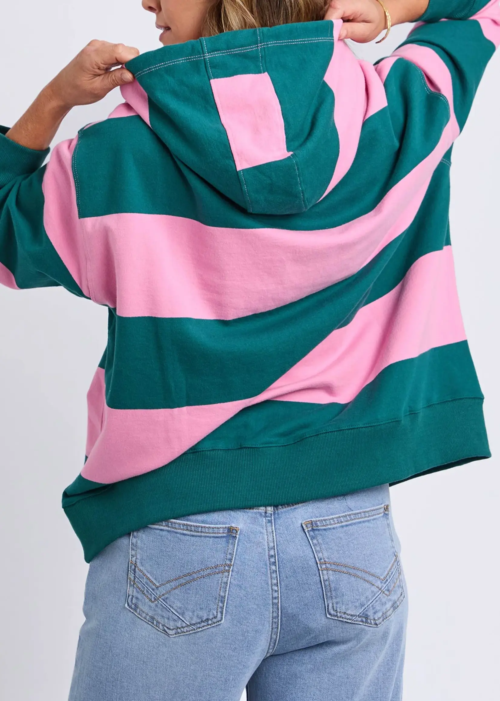 Elm Lifestyle Liberty Block Hoodie