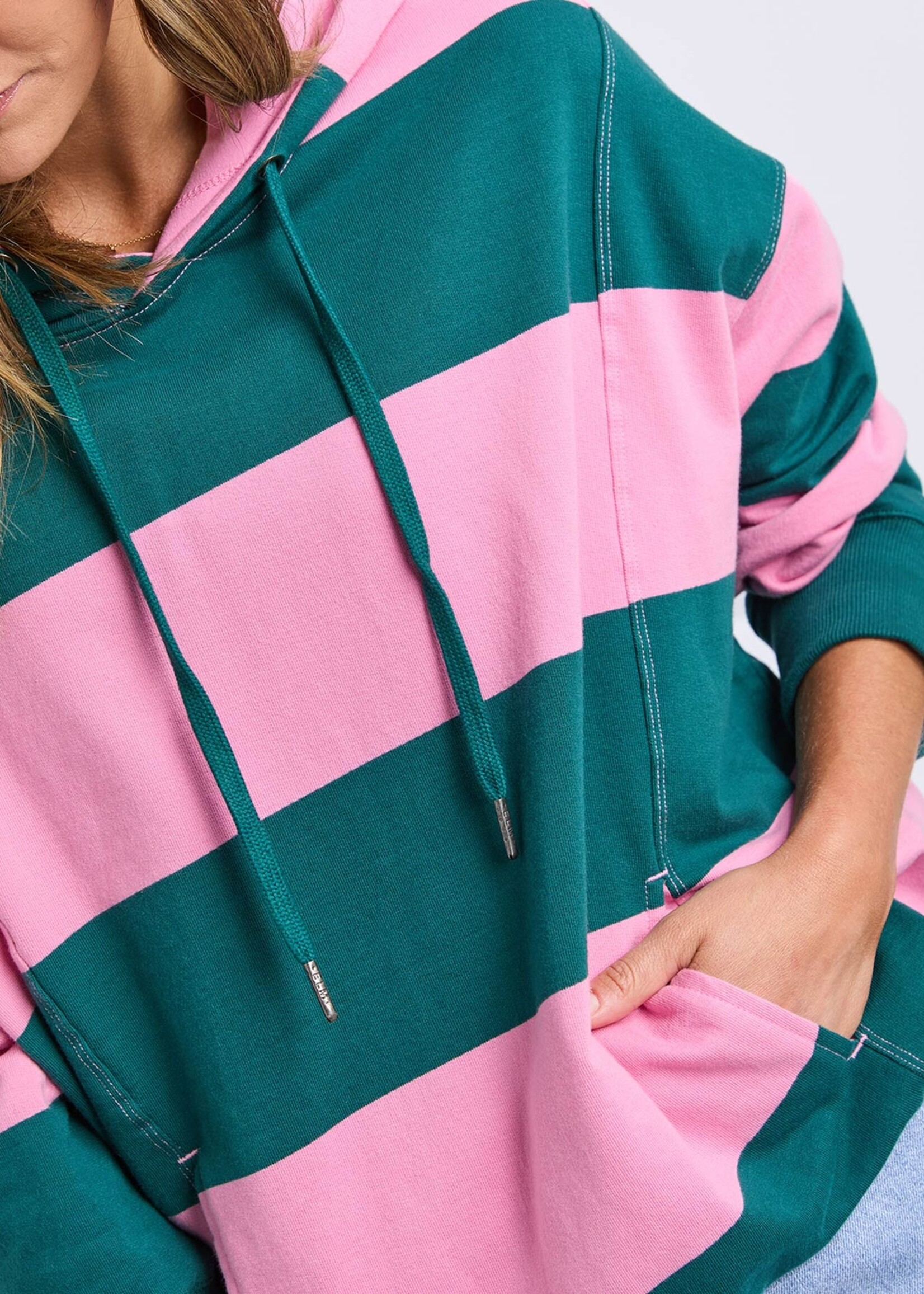Elm Lifestyle Liberty Block Hoodie