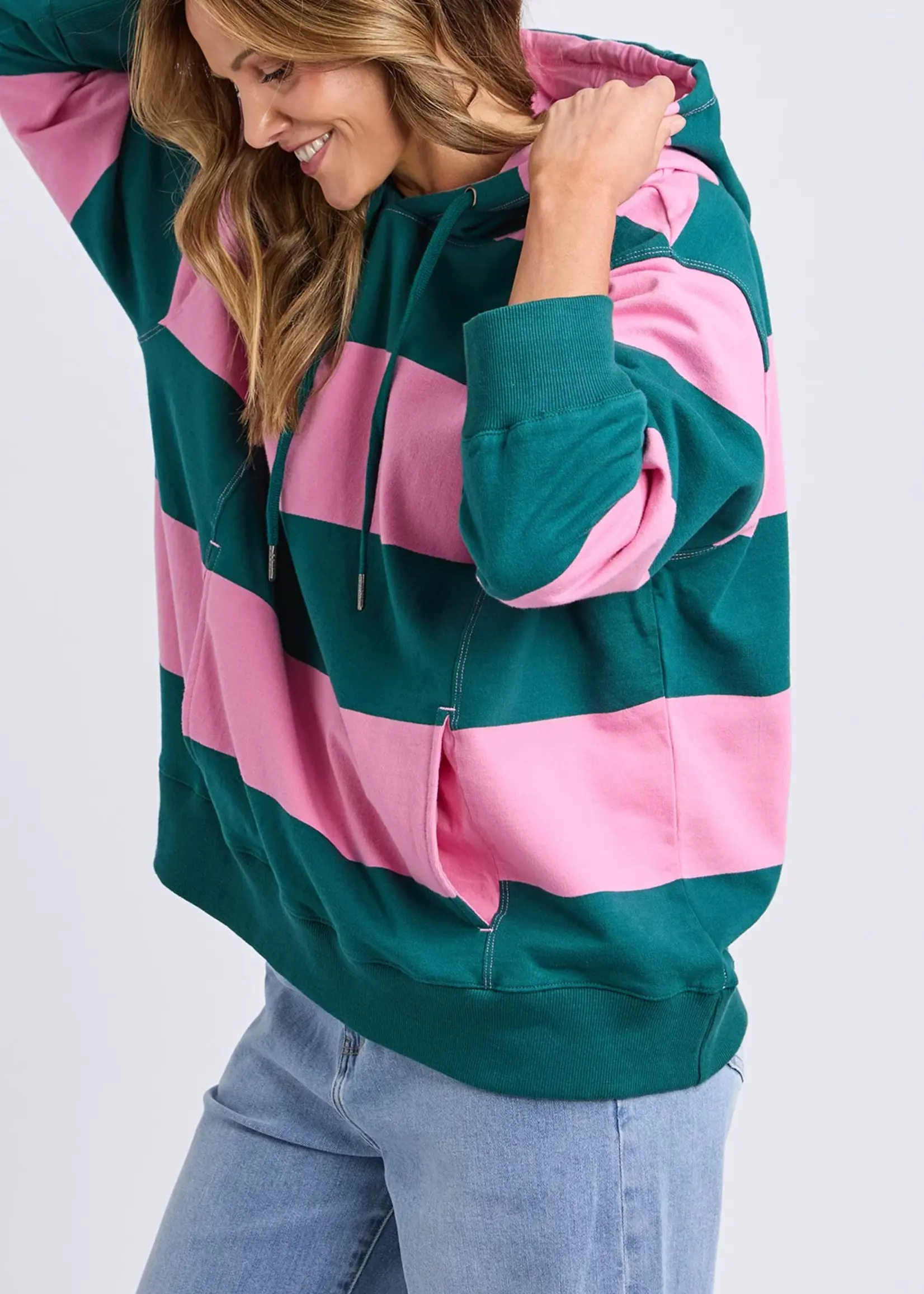 Elm Lifestyle Liberty Block Hoodie