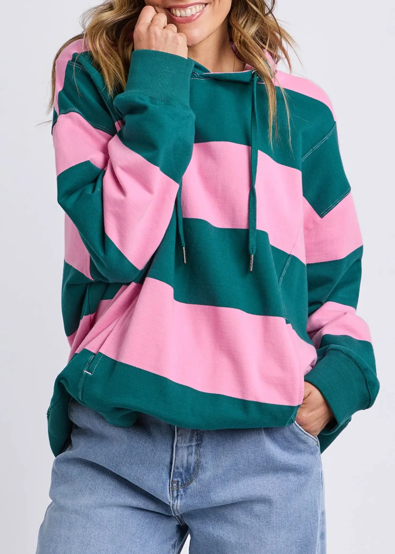 Elm Lifestyle Liberty Block Hoodie